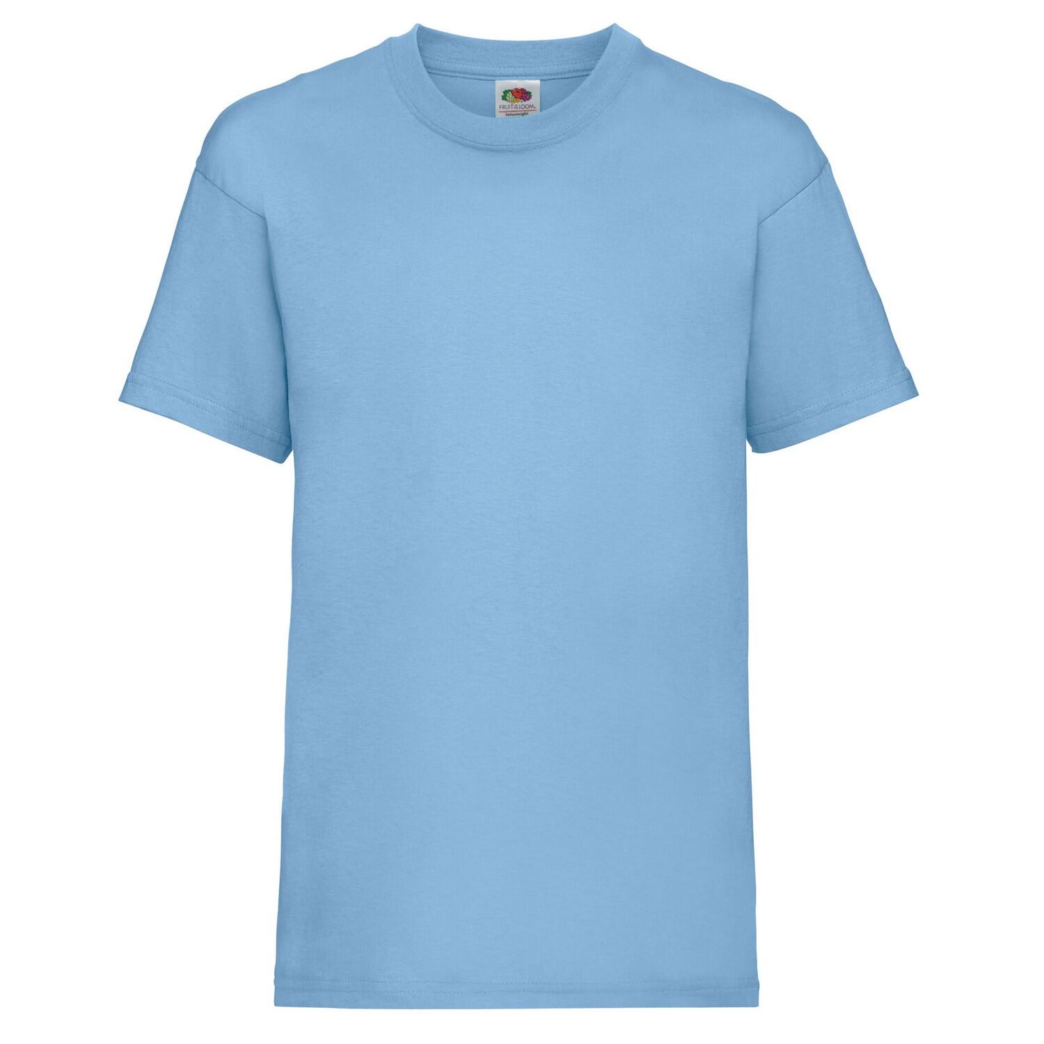 Koszulka Dziecięca Valueweight Plain T-shirt