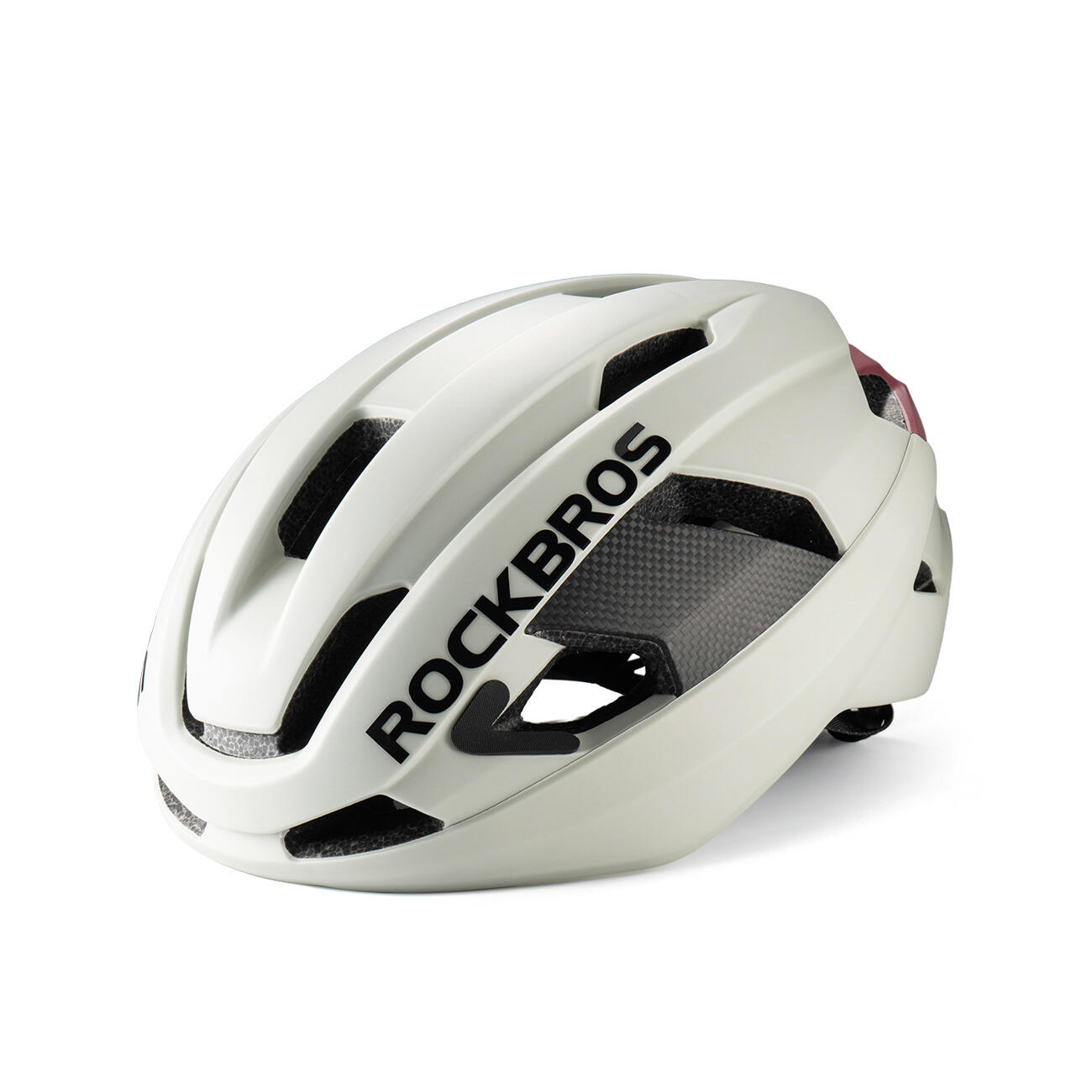 Kask rowerowy Rockbros z włókna węglowego