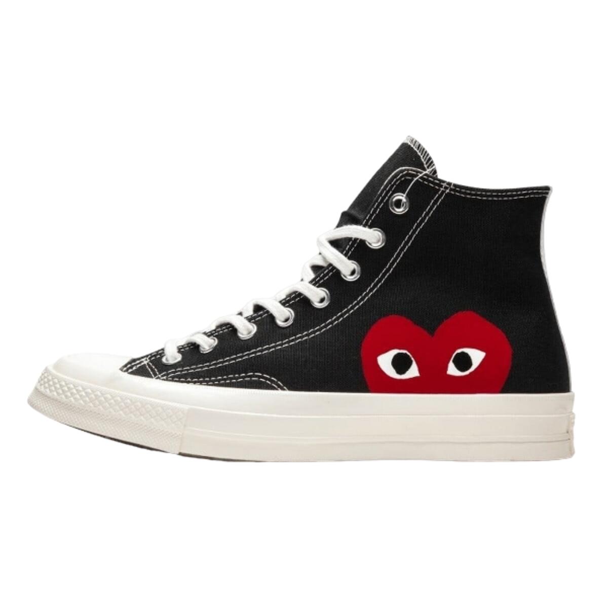 Converse Comme des Garçons Noir Haute