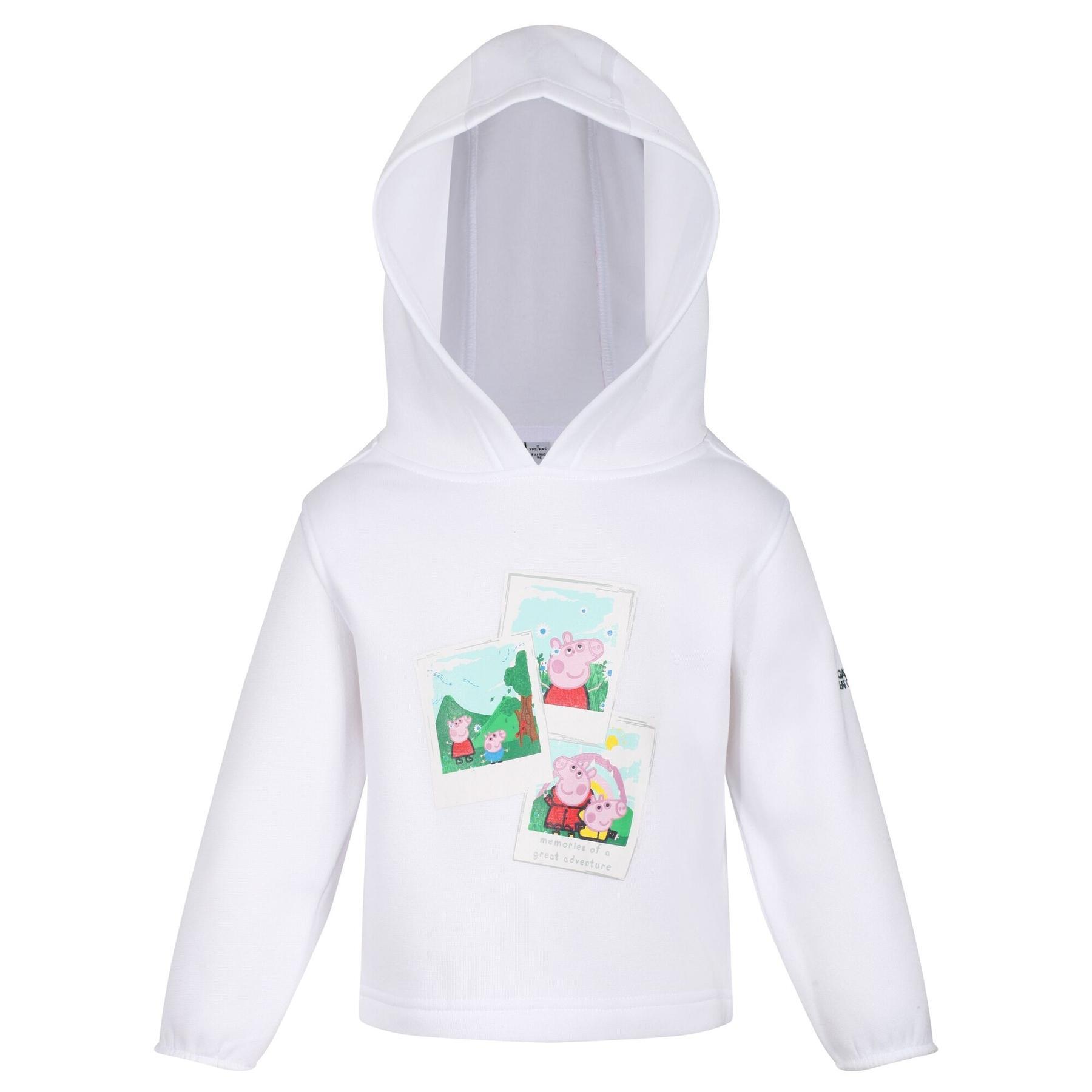 Bluza z kapturem dla dzieci Regatta Peppa Pig