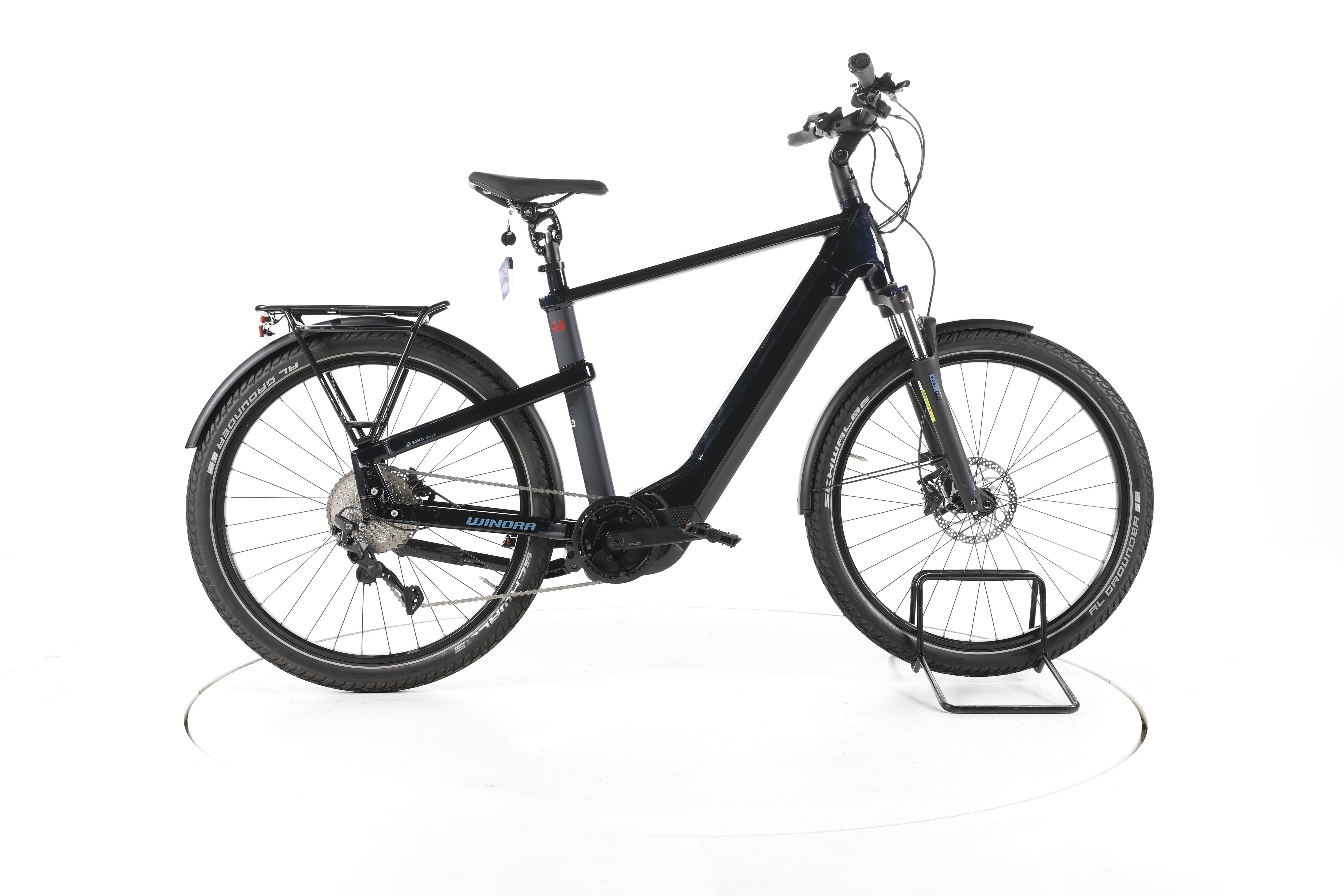 Second Life - Winora Yakun 10 Trekking E-Bike - Bardzo dobry stan