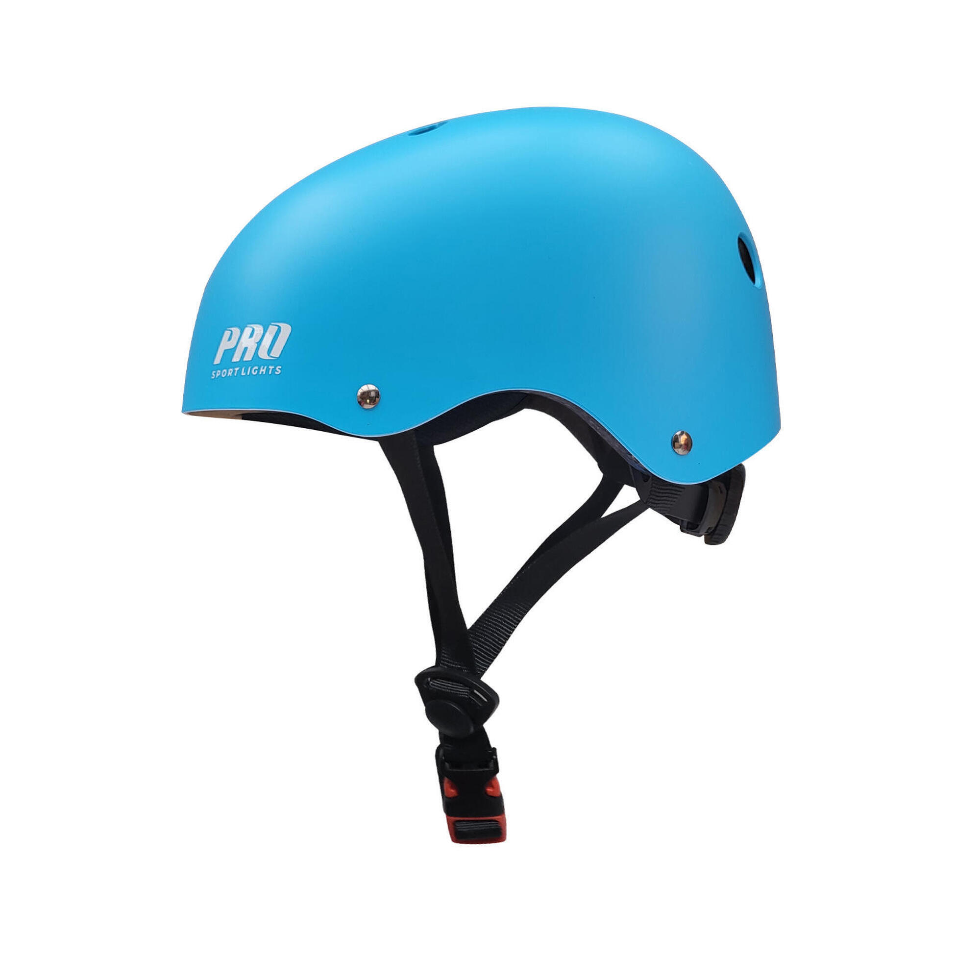 Kask rowerowy dziecięcy Skate - niebieski