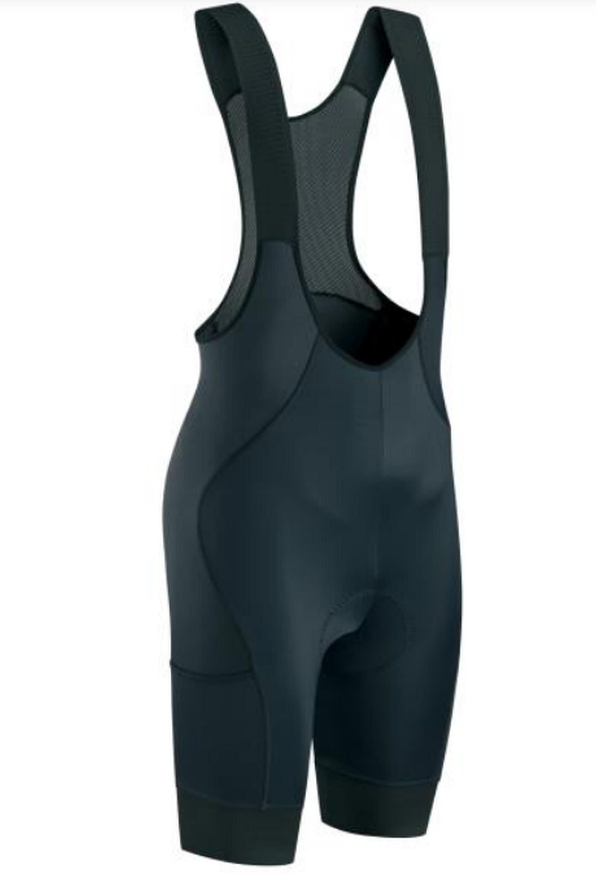 Spodenki rowerowe DISCOVER BIBSHORT, czarne