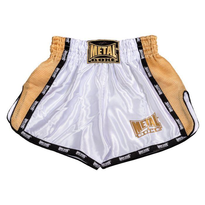 Zdjęcia - Ubrania do sportów walki METAL BOXE Szorty Metal Boxe Thai/Kick Extrem Żółty S