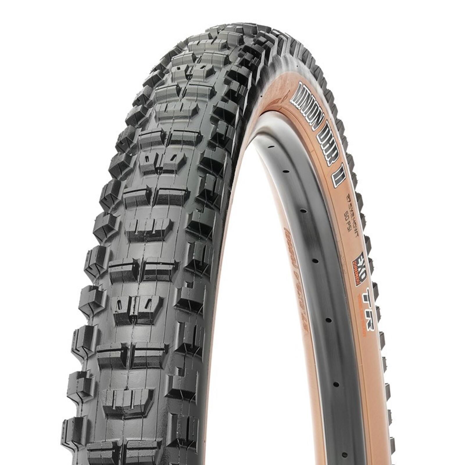 Opona miękka Maxxis Minion DHR II 3C Terra / Tubeless Ready / Double Down / Tanw