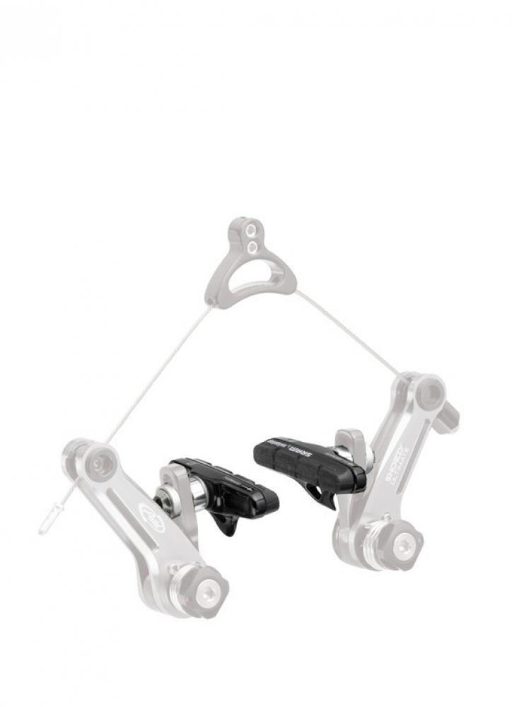 Avid Shorty Ultimate klocki hamulcowe do karbonowej obręczy 25,5 mm, para