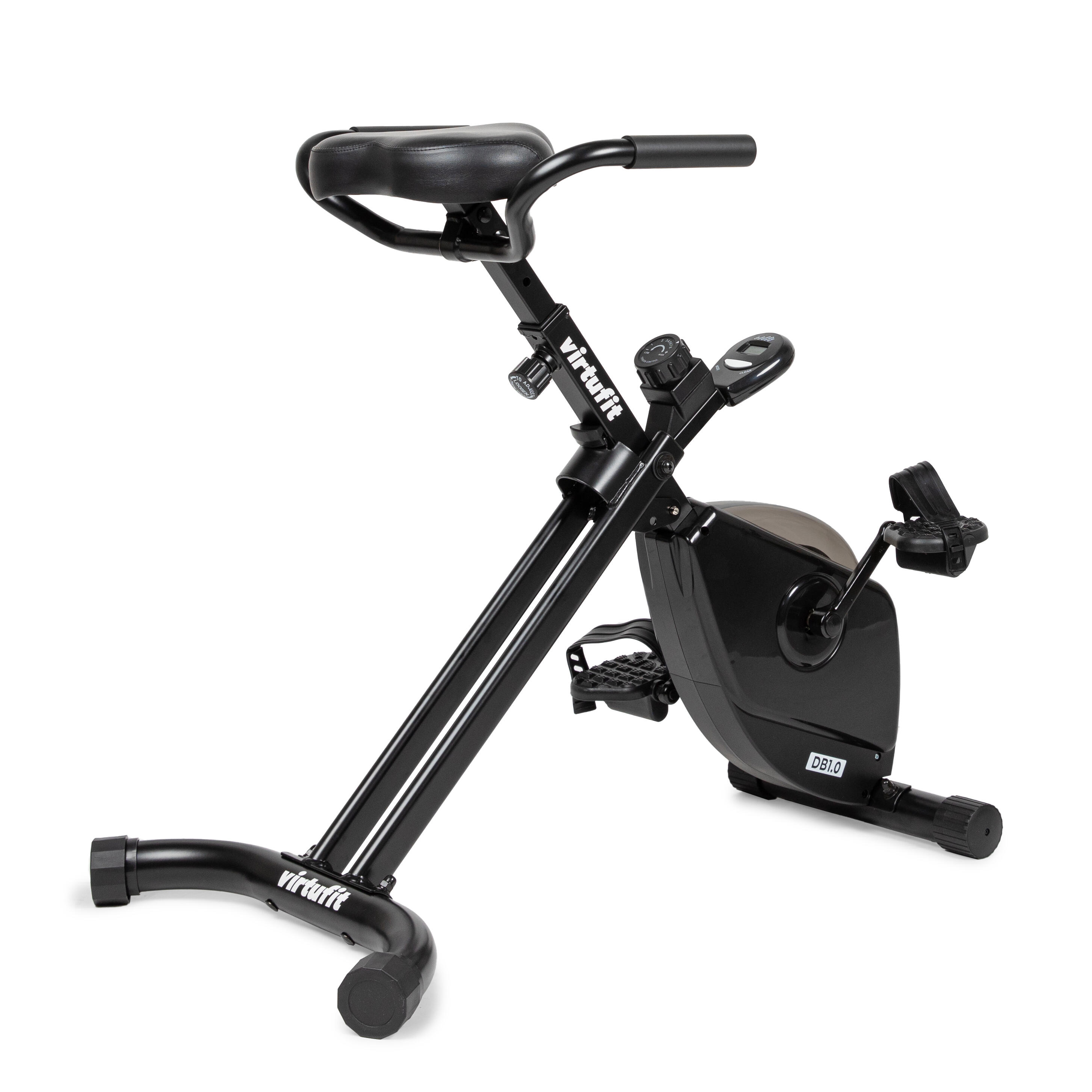 Rower stacjonarny- Deskbike z komputerem, składany