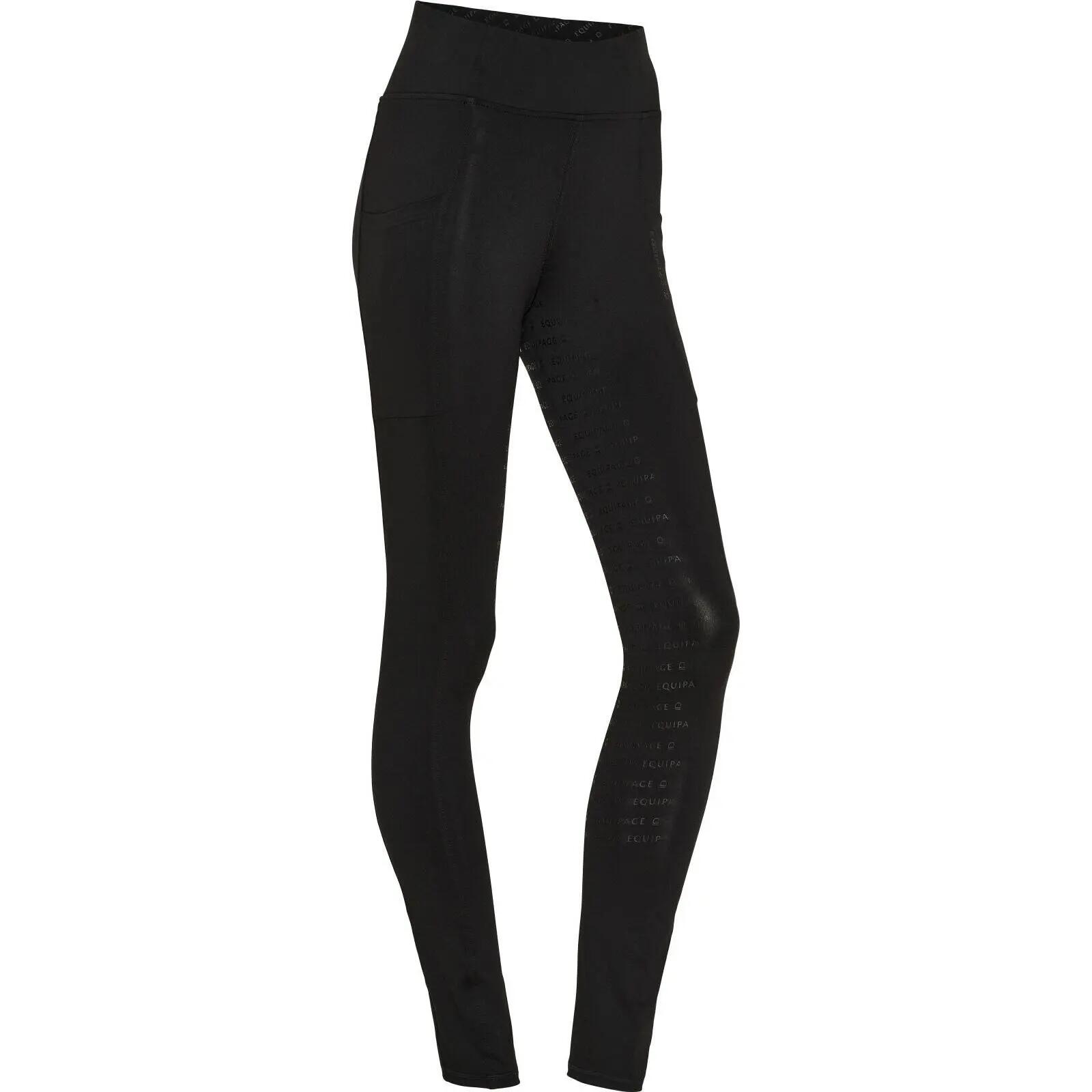 Damskie legginsy jeździeckie z pełną przyczepnością Equipage Addison
