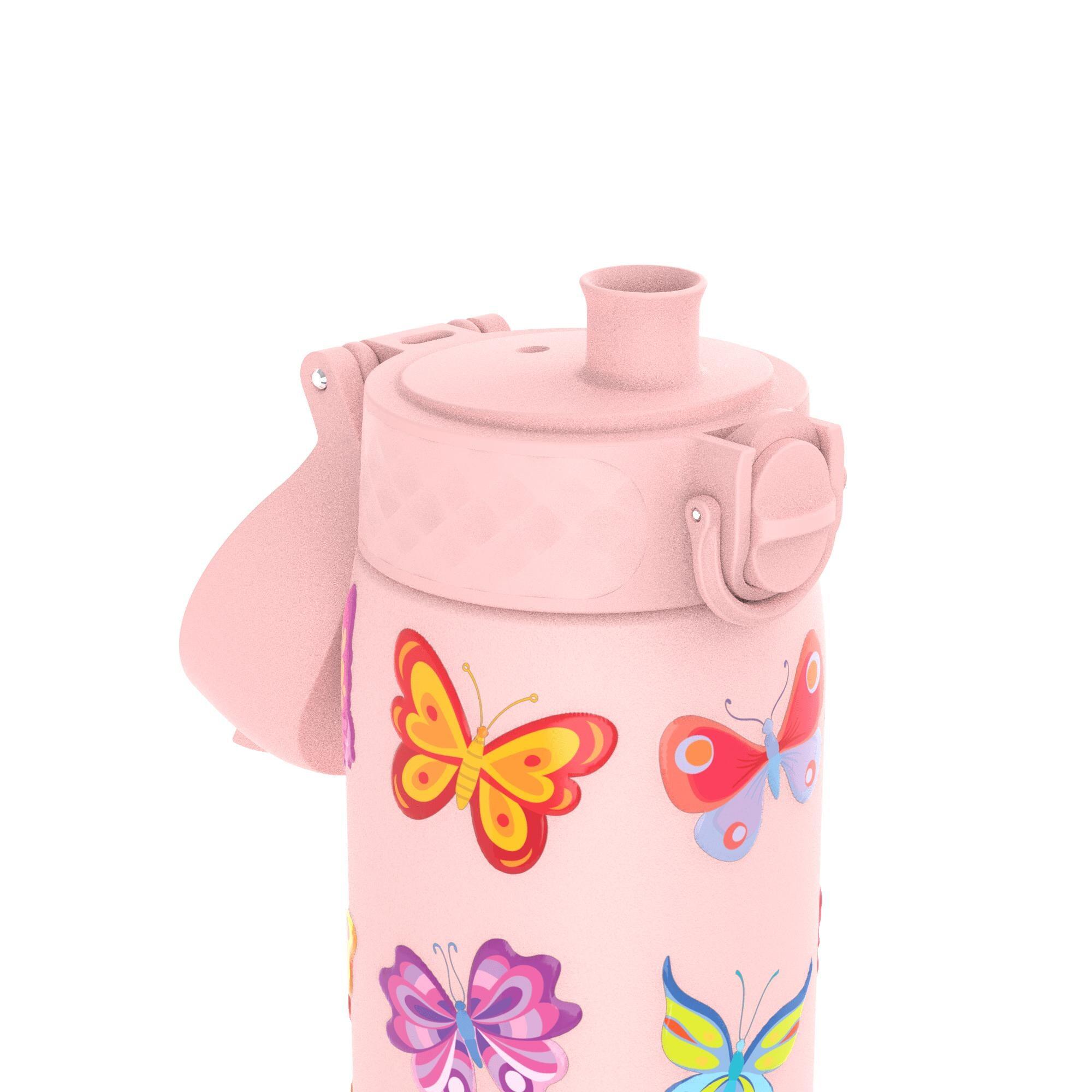 Butelka ION8 Single Wall I8SS600PPBFLY (MR) Butterfly