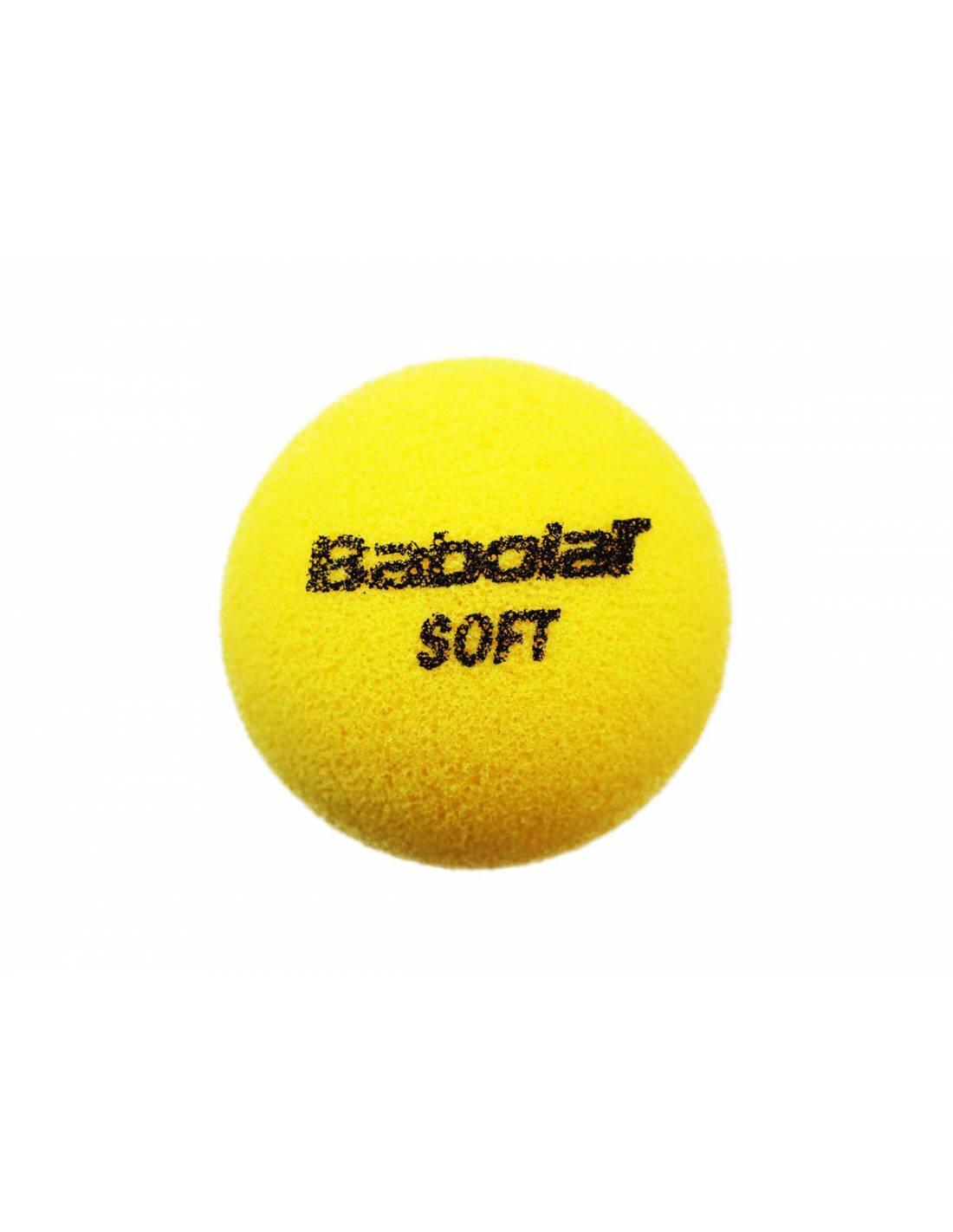 Piłki gąbka Babolat FOAM SOFT wiadro 36 szt.
