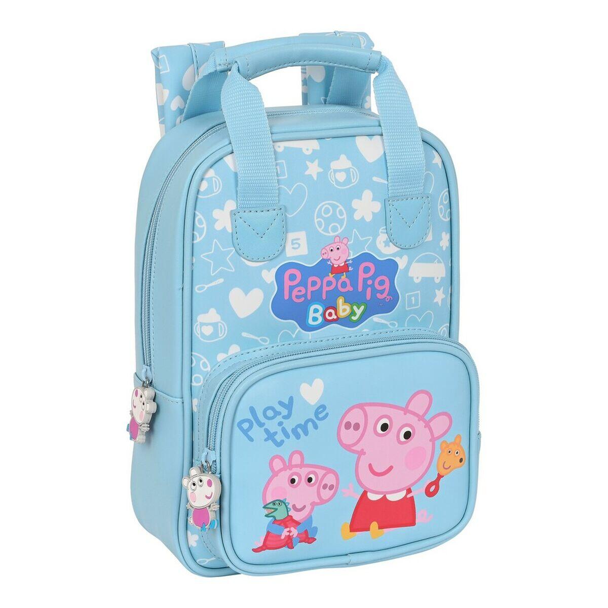 Plecak dziecięcy Peppa Pig Baby Jasnoniebieski