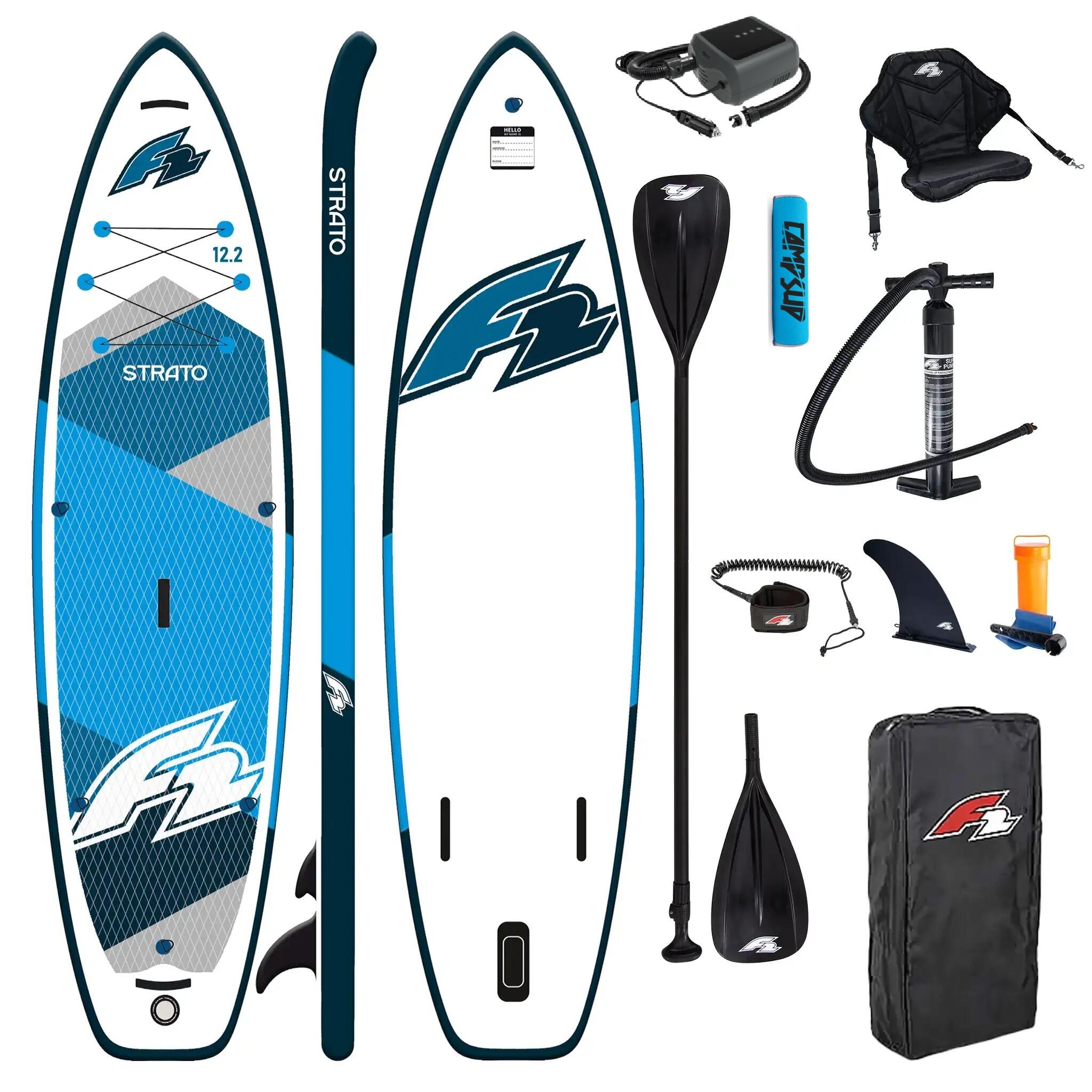 Deska SUP Pompowana F2 Strato 12'2 - 372 cm SUPER COMBO