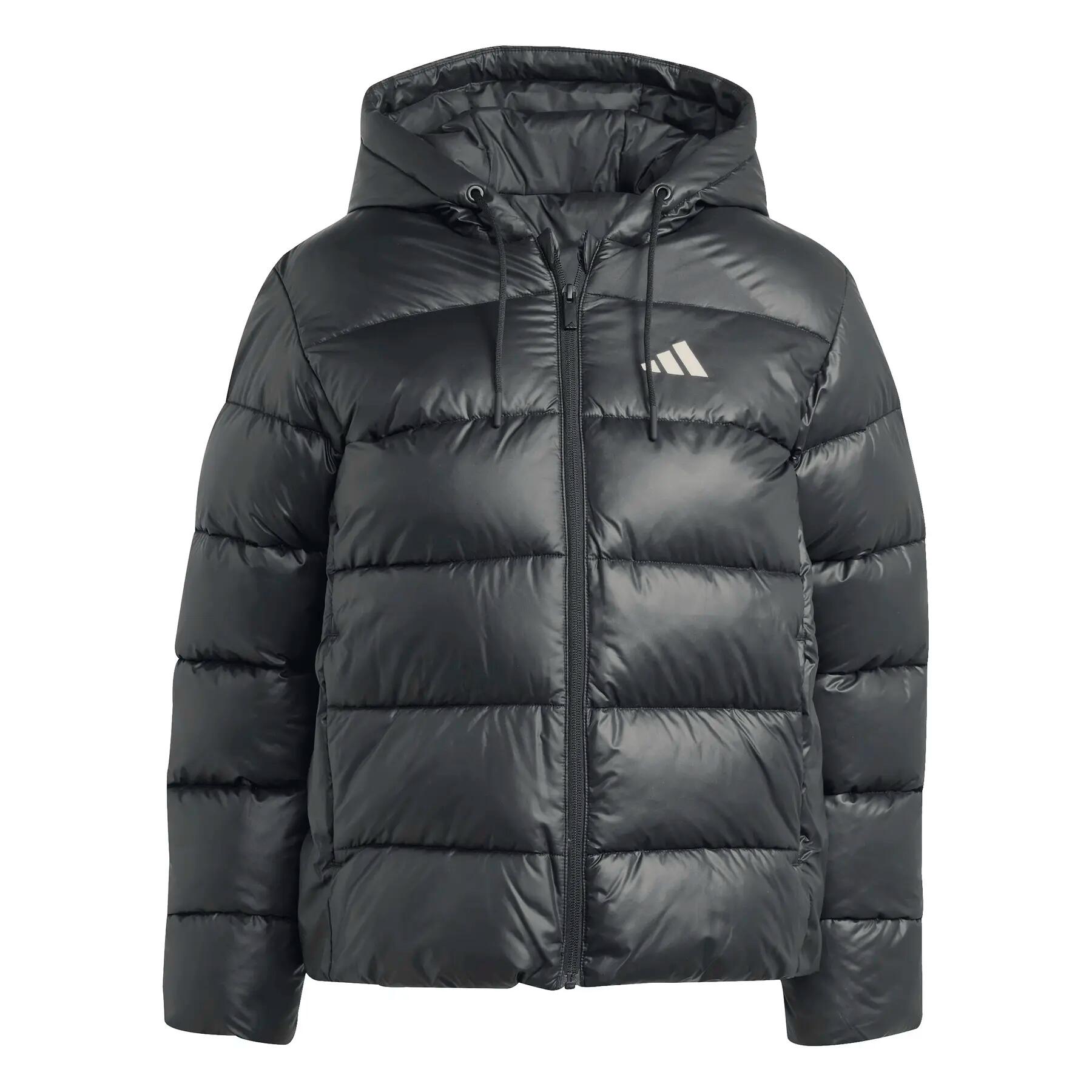 Kurtka puchowa z kapturem dla kobiet adidas Essentials Climawarm