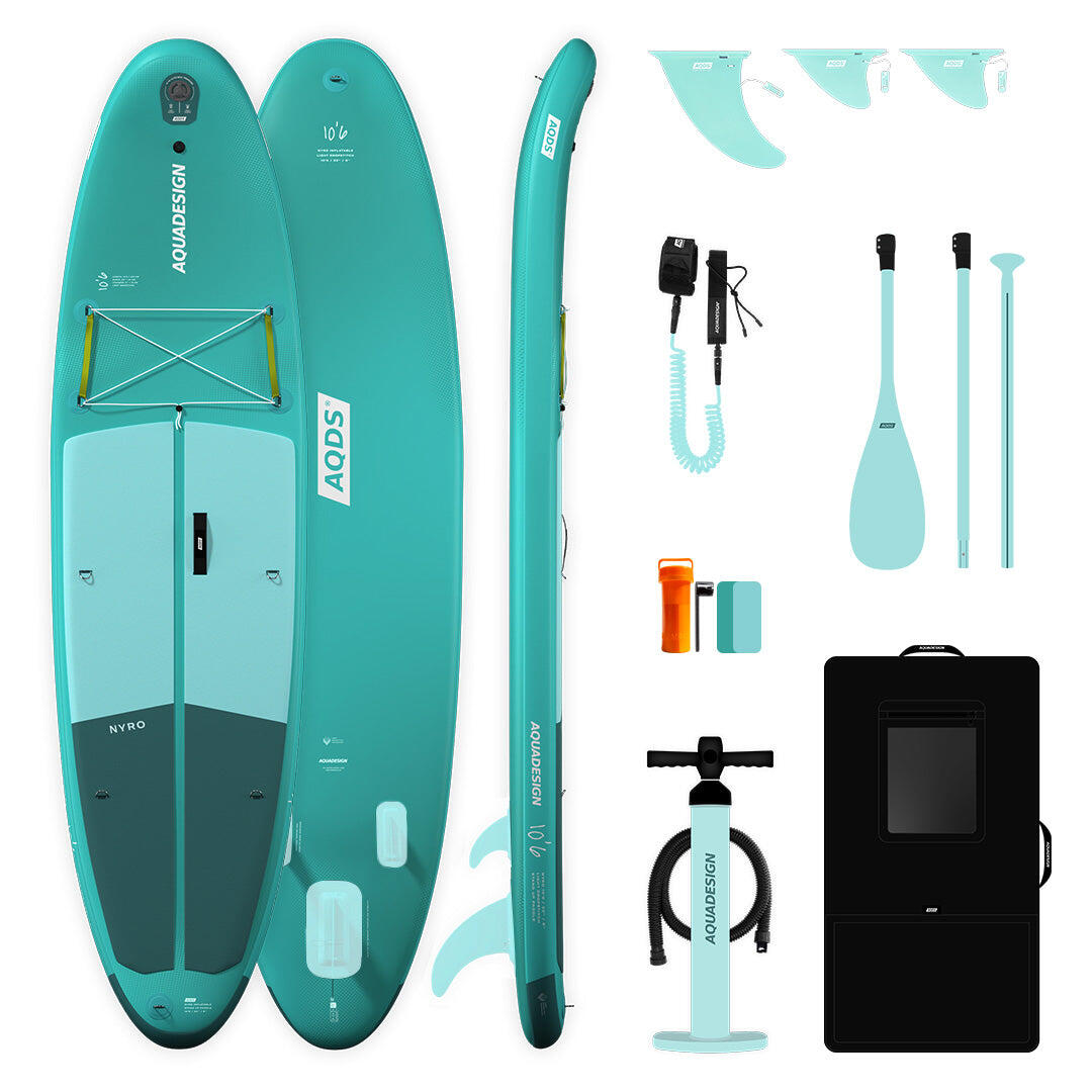 Dmuchany zestaw Stand Up Paddle – Nyro 10'6.