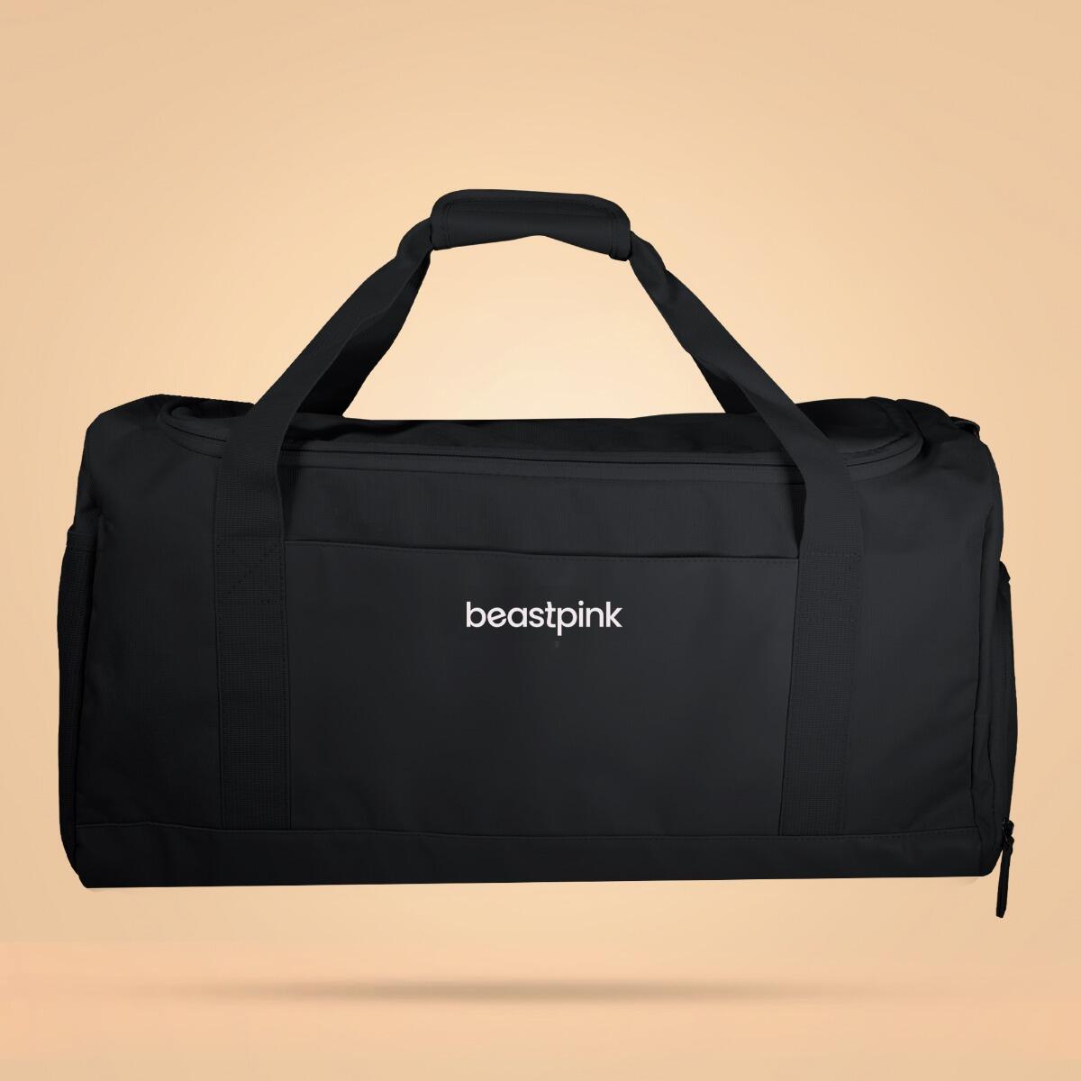 Torba sportowa 39,8 l czarna Sense