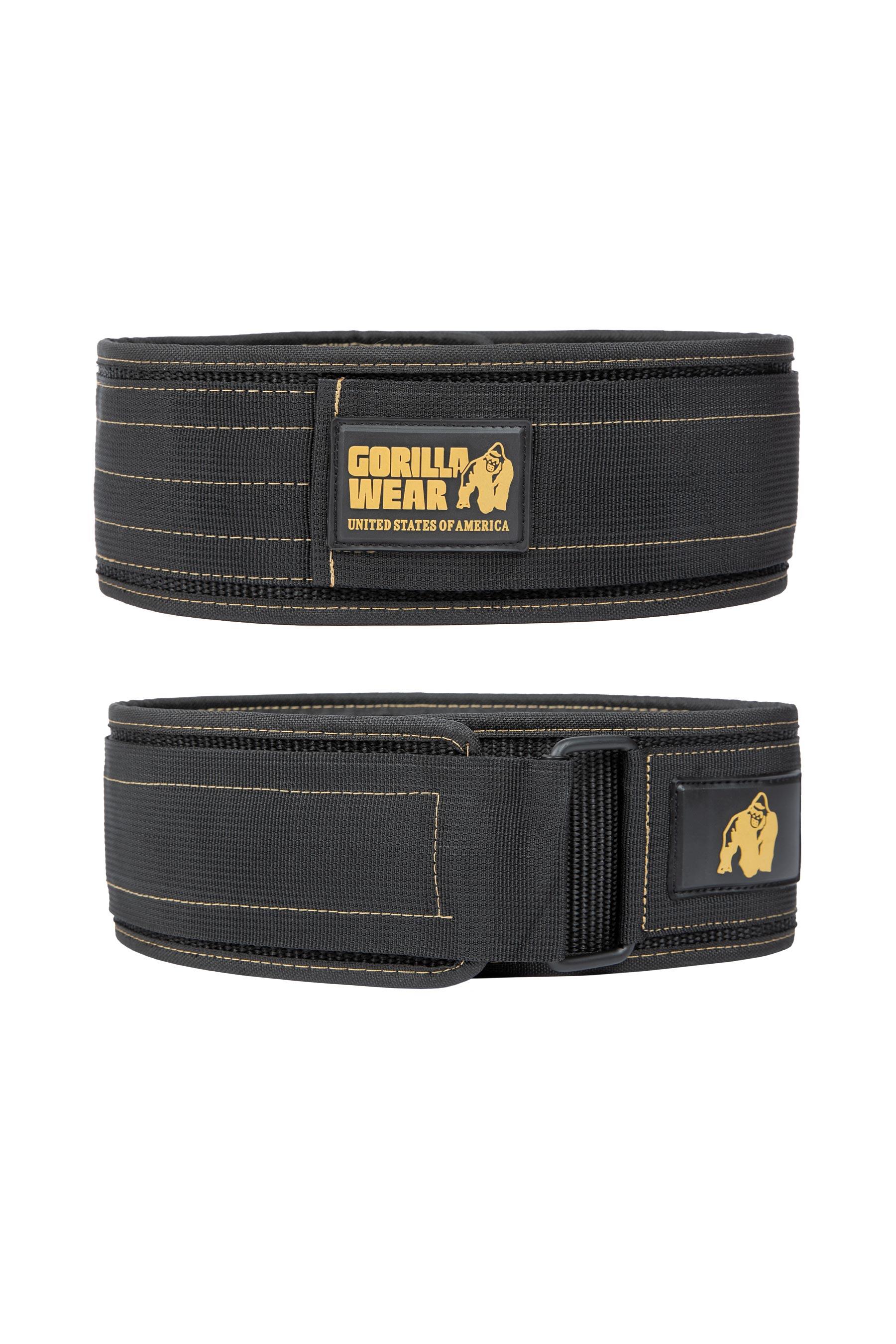 4-calowy nylonowy pas do podnoszenia Gorilla Wear