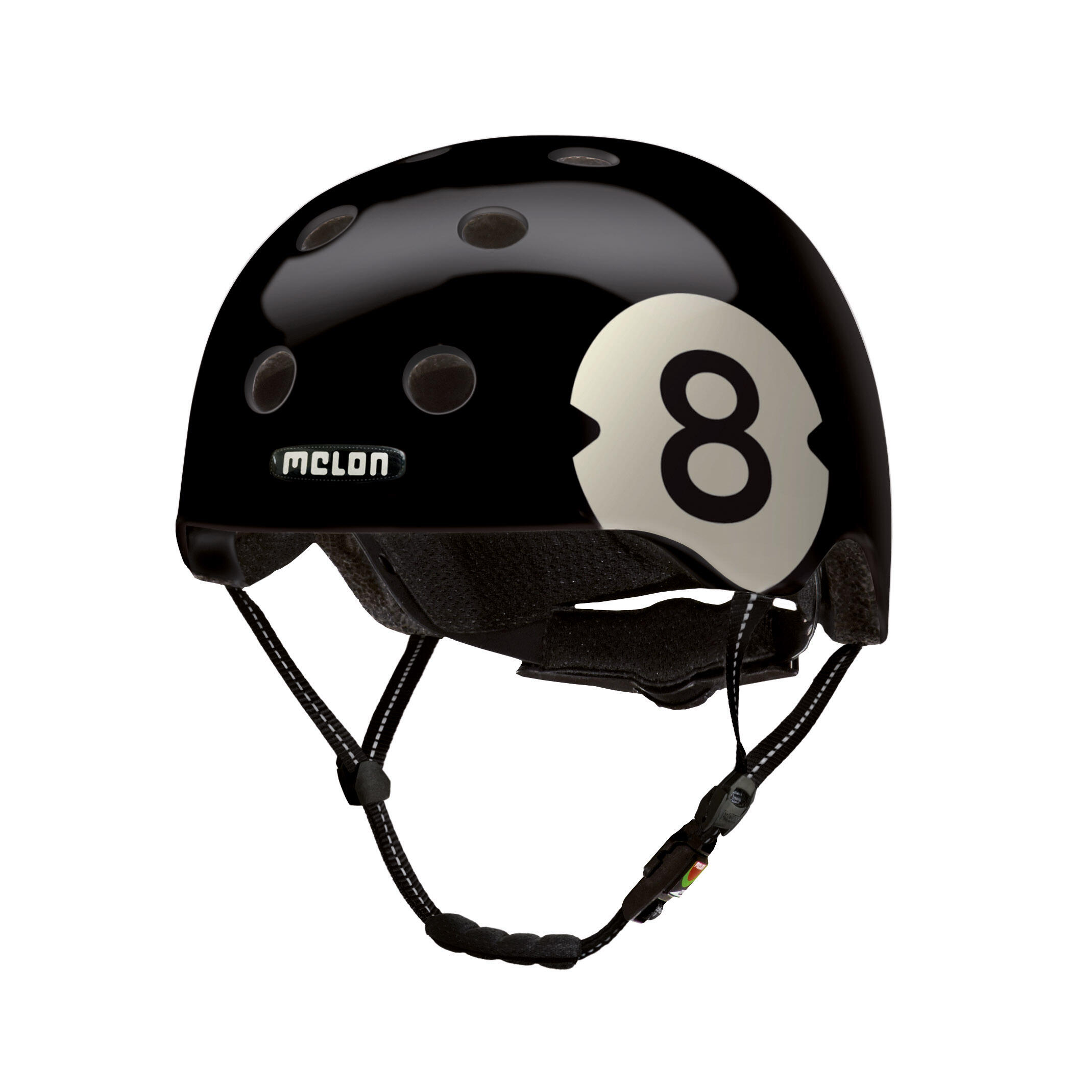 Miejski kask rowerowy „All Stars” 8 kulek