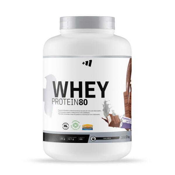Białko serwatkowe 80 - 2 kg mlecznej czekolady MASMUSCULO
