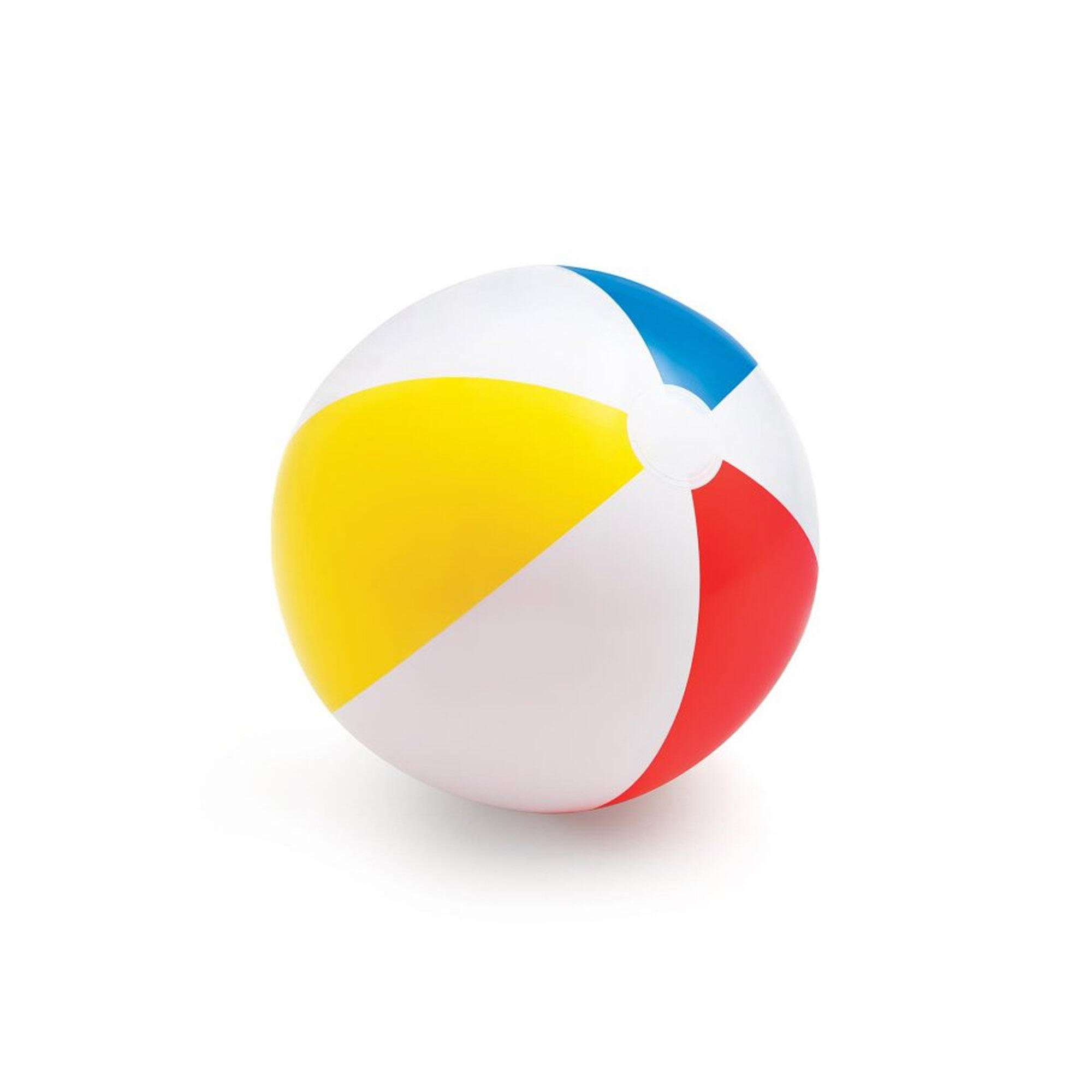 Piłka dmuchana plażowa dla dzieci Intex 51cm