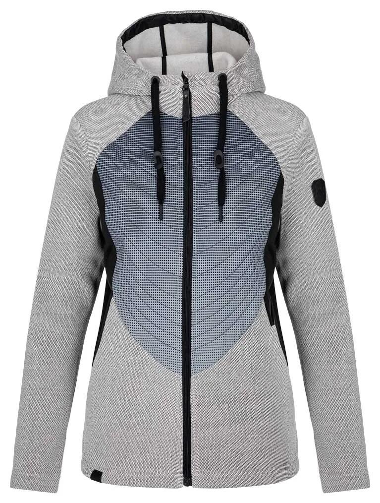 Damski sweter sportowy Loap Galvara szary