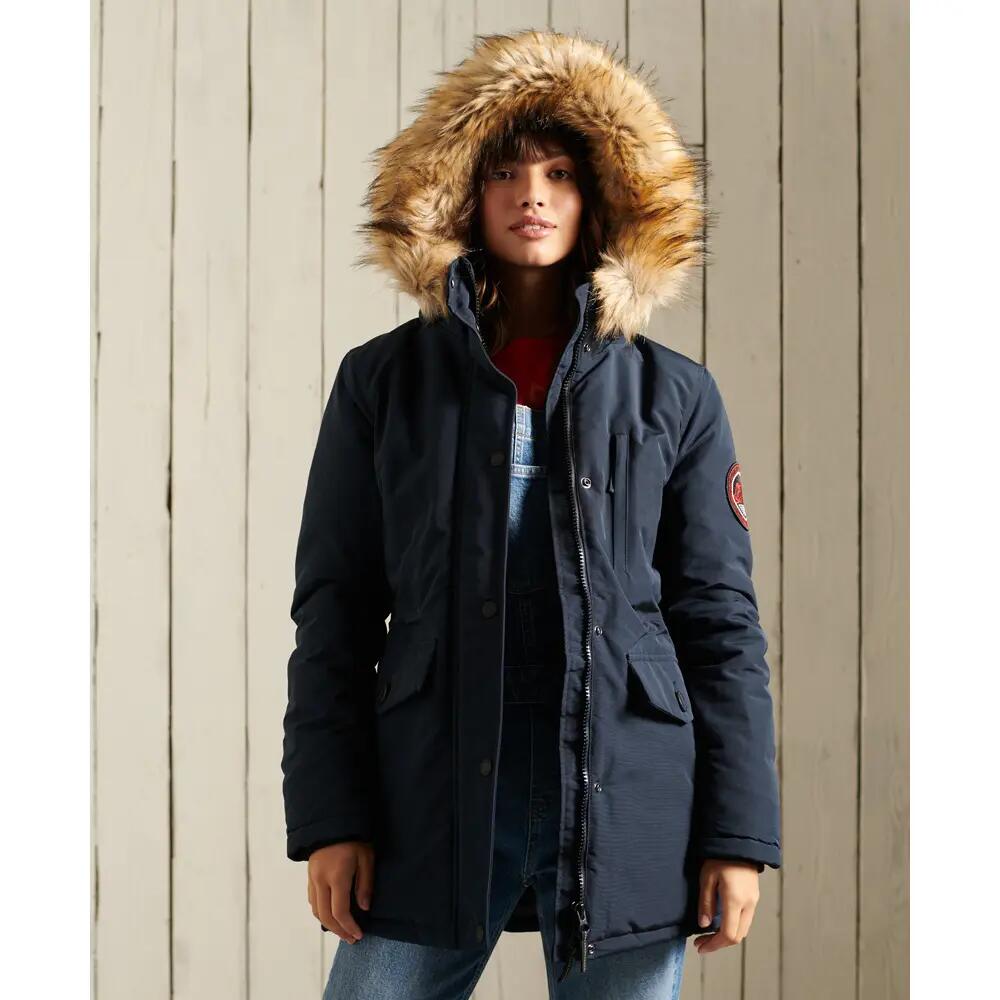 Parka damska Superdry Everest