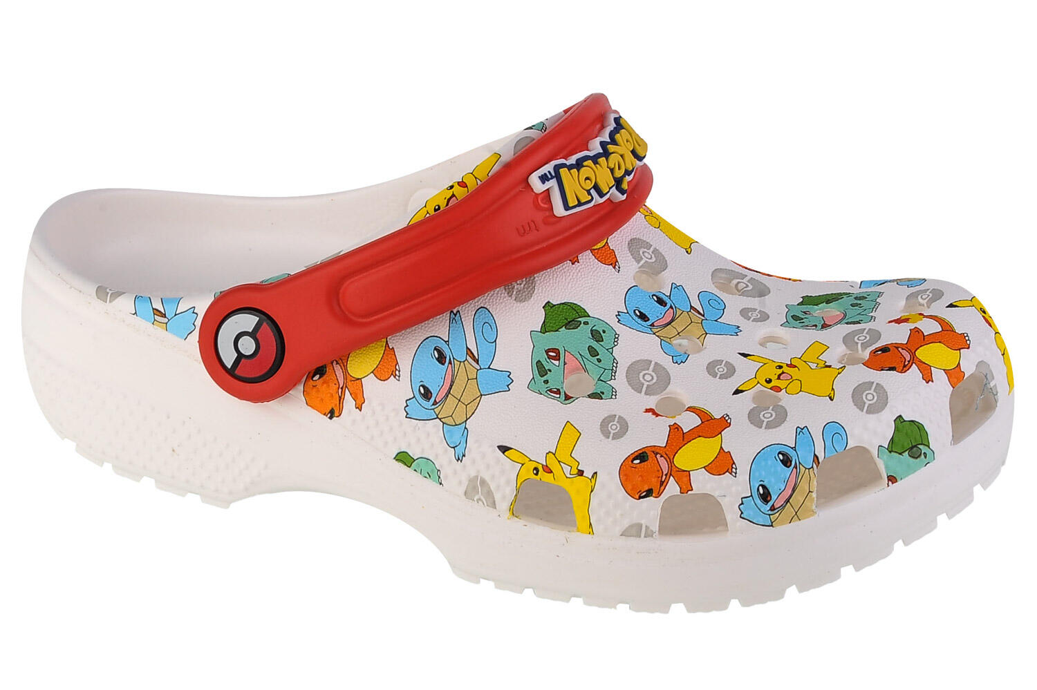 Chodaki Dla Dzieci Crocs Classic Pokemon Clog