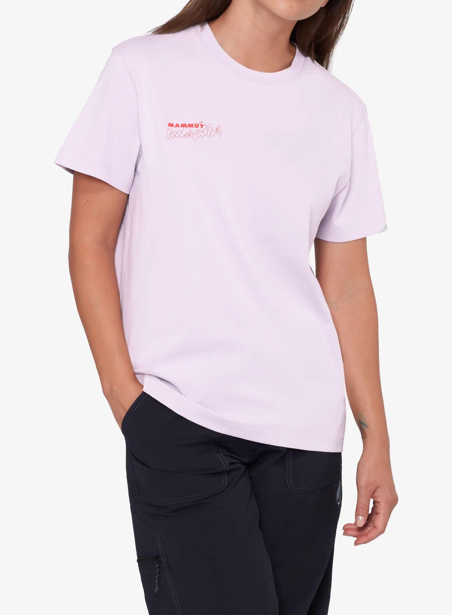 Koszulka wspinaczkowa damska Mammut Mammut Base T-Shirt Multi-Pitch