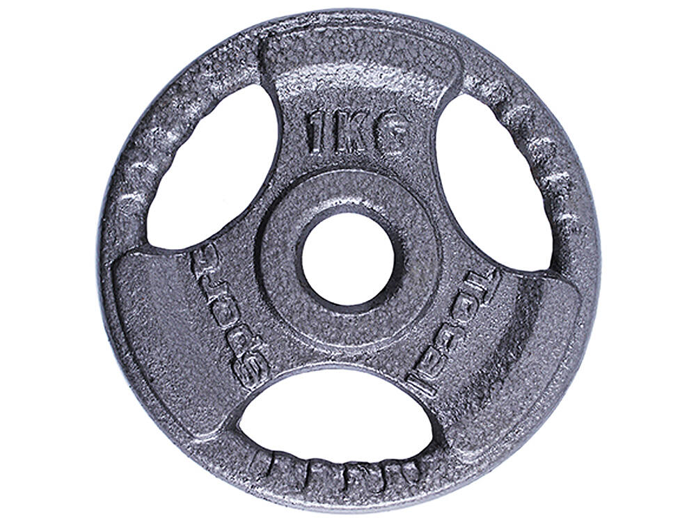 Talerze Obciążenia Żeliwne 1kg Eliton Total Sport