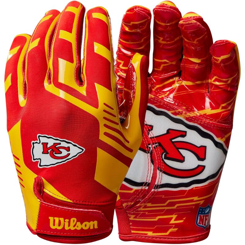 Elastyczne rękawice dla dzieci Kansas City Chiefs