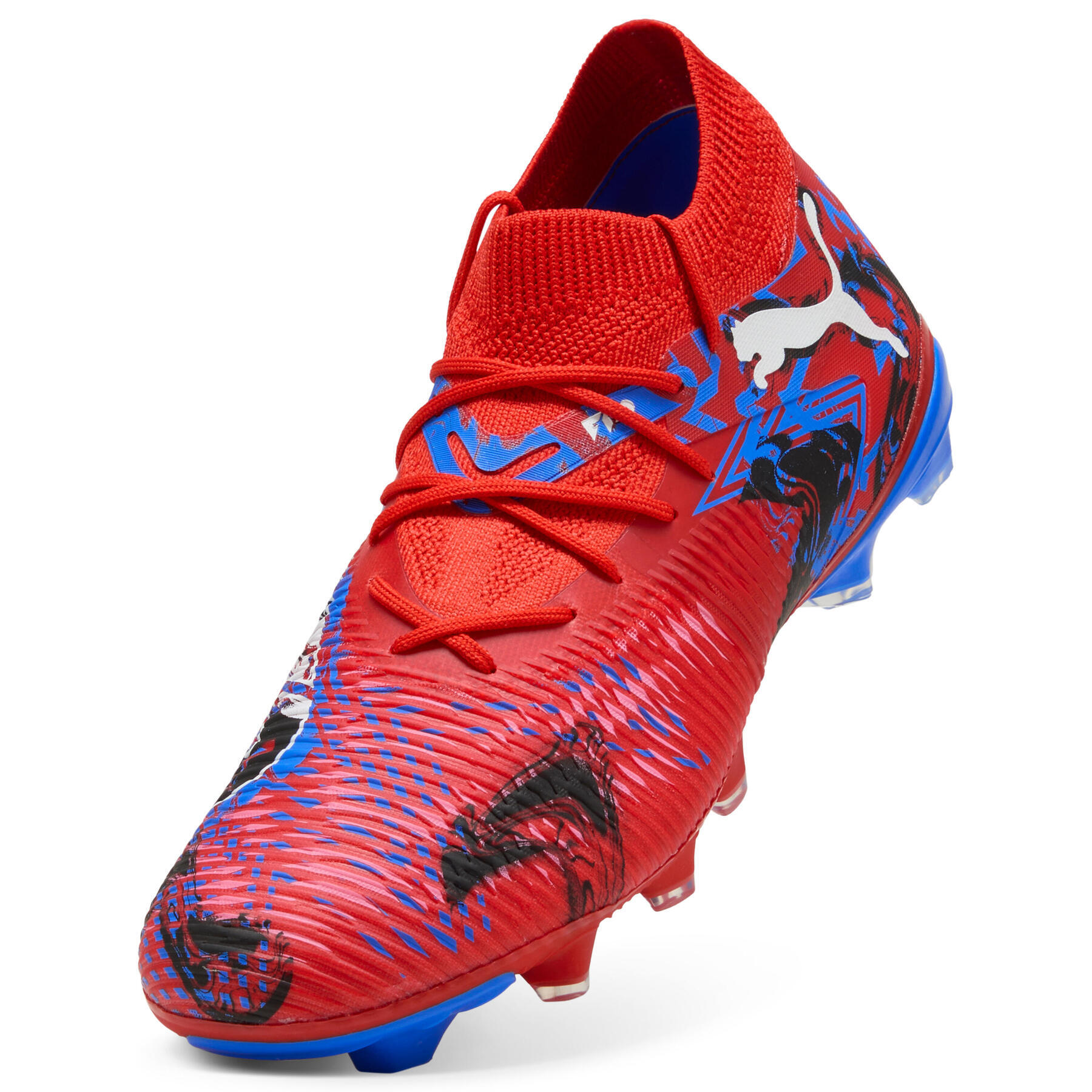 Second Life - Korki PUMA FUTURE 8 MATCH PLAYMAKERS FG/AG Red - Stan Doskonały
