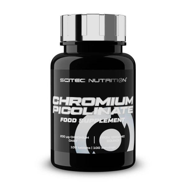 Pikolinian chromu - 100 tabletek Scitec Nutrition