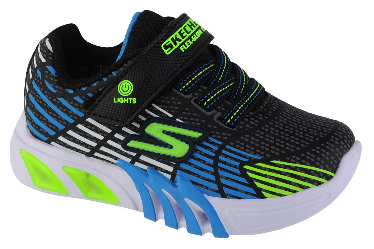Buty SKECHERS FLEX-GLOW ELITE Czarny