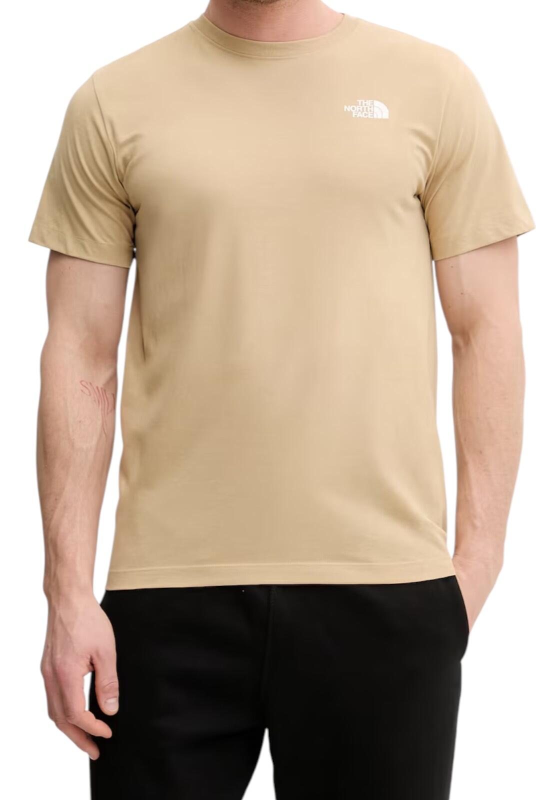 Męska koszulka casual The North Face Evolution Box nse