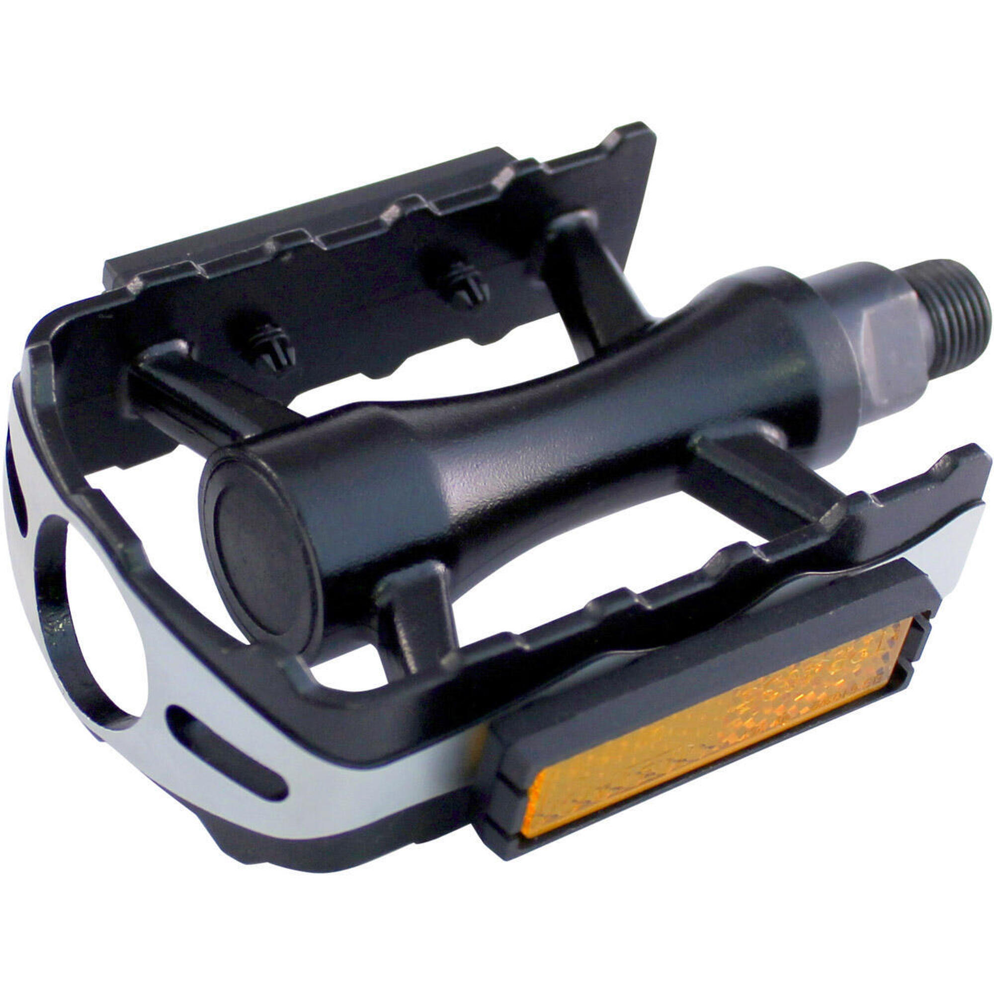 Zestaw Pedałów Sp-610 Aluminium - Czarny