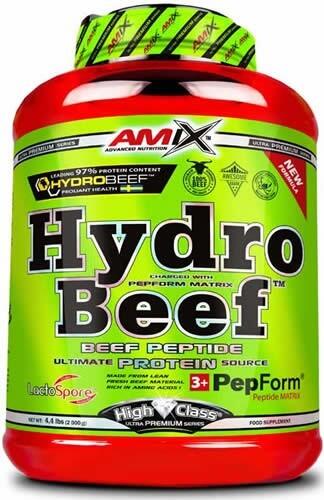 Hydro Beef - 2 kg orzeszków ziemnych w karmelu i mlecznej czekoladzie Amix Nutri