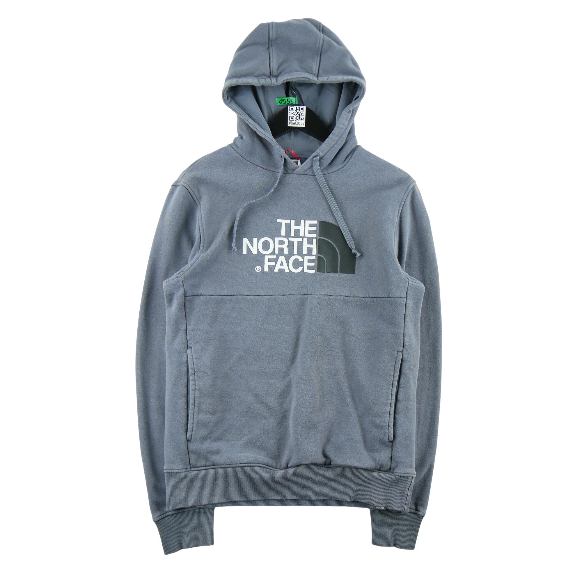 Second life - The North Face sweter męski szary - Stan bardzo dobry
