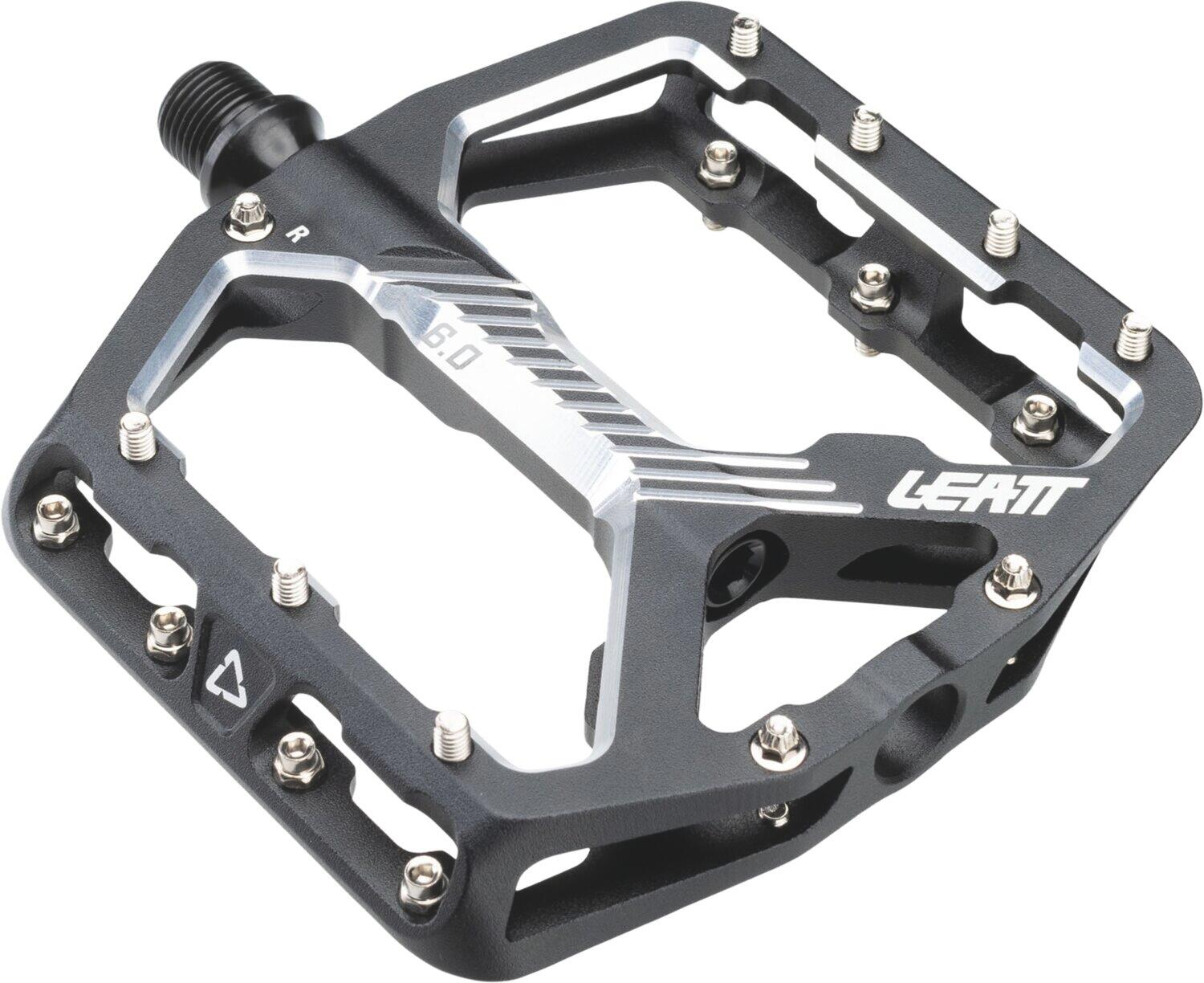 Pedały MTB AllMtn 6.0, 114 x 107 mm, czarne
