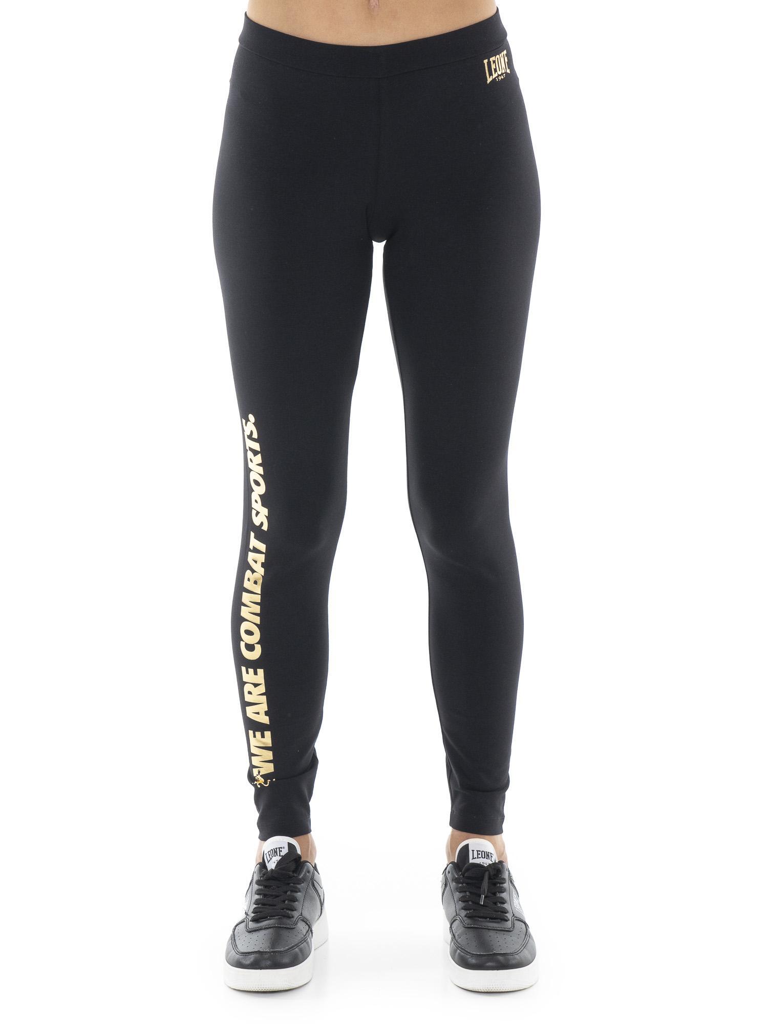Legginsy z bawełna na co dzień na siłownię