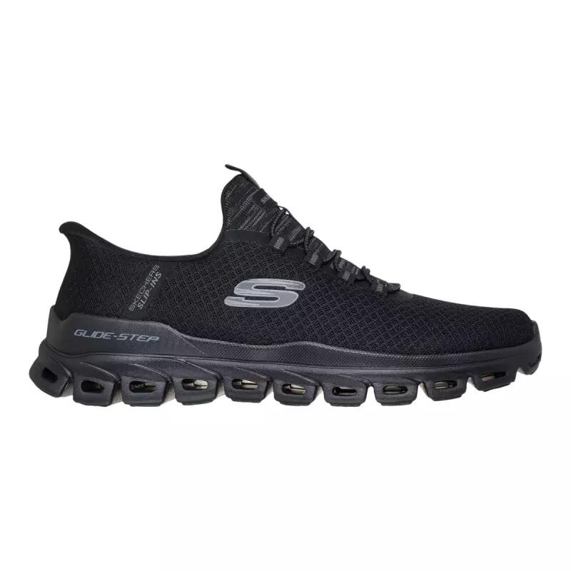 Baskets Homme Baskets Skechers 233010 Bleu Noir Skechers