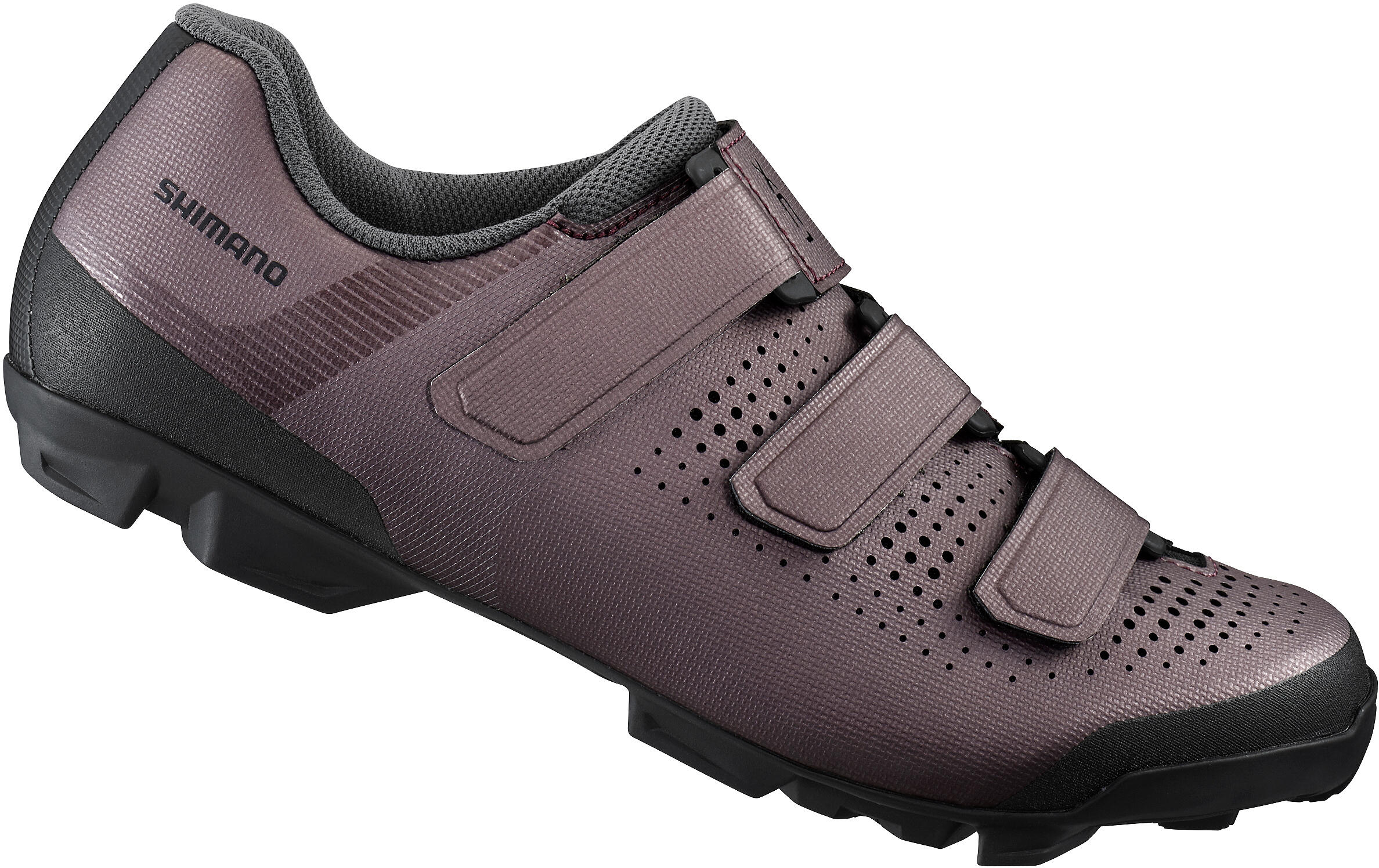 MTB - Buty rowerowe SH-XC100 Woman, mahoń