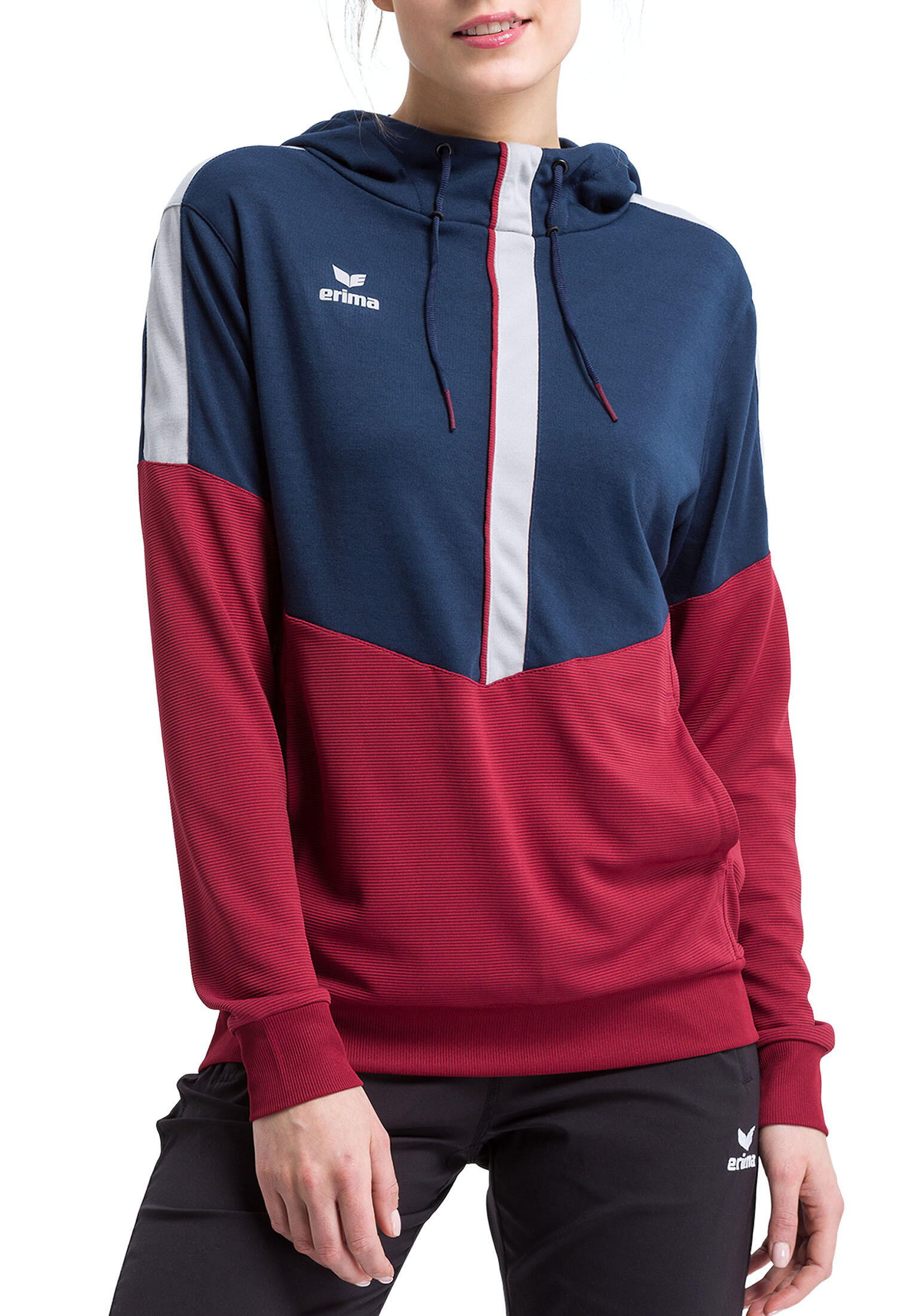 Damska bluza z kapturem Erima Squad