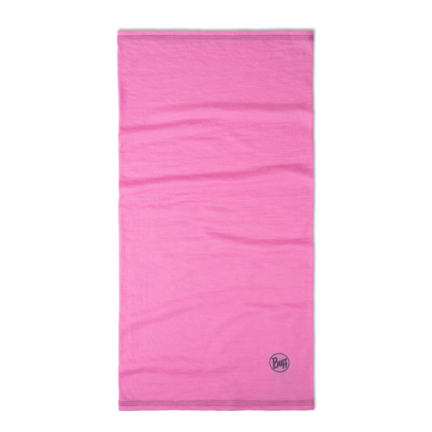 Chusta wielofunkcyjna Buff Lightweight Merino Wool - solid fluor fuchsia