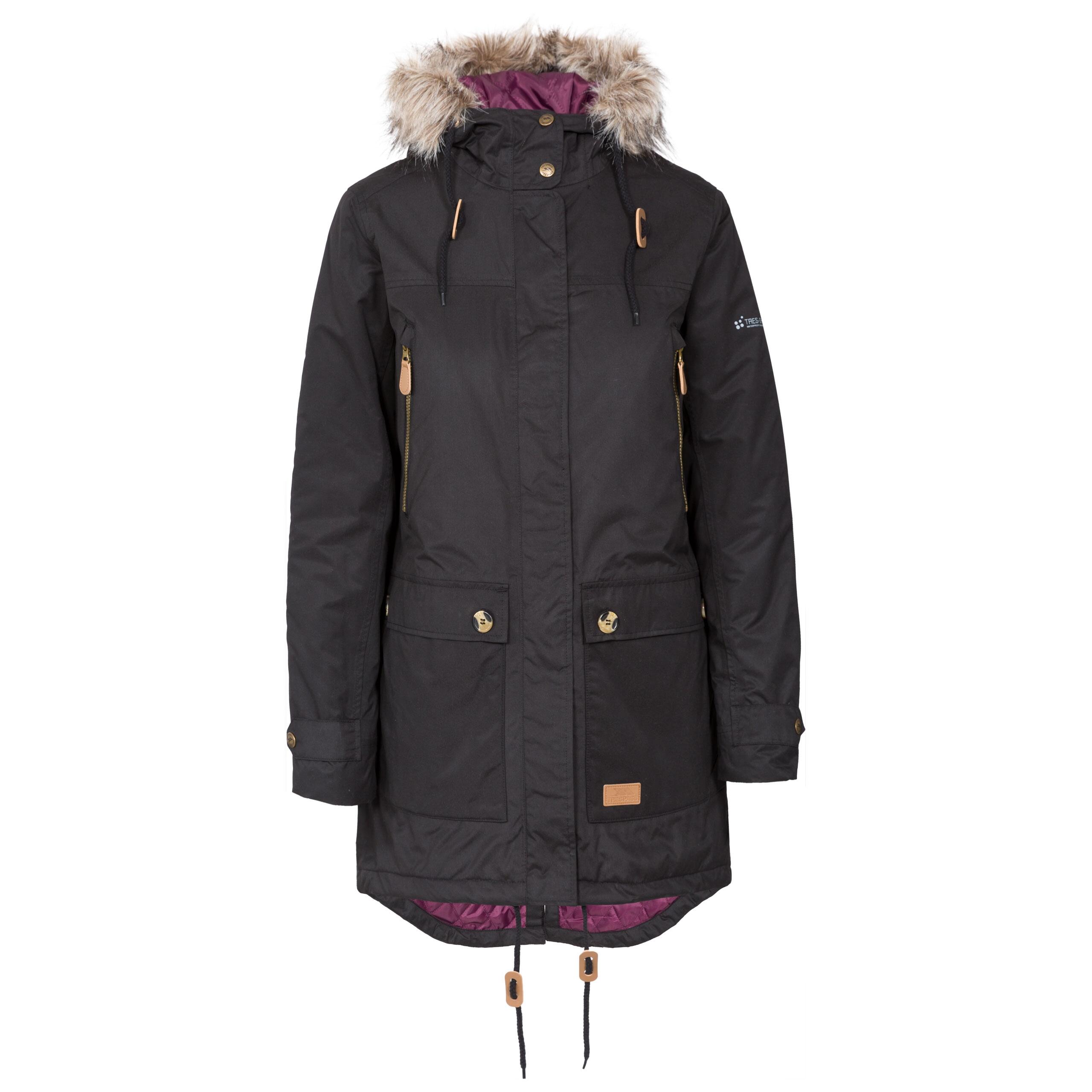 Trespass Clea - Kobieta Jkt Tp50 Czarna
