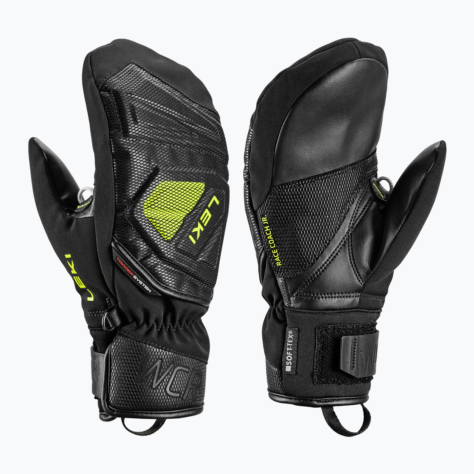 Rękawice narciarskie dziecięce LEKI WCR C-Tech 3D Junior Mitt