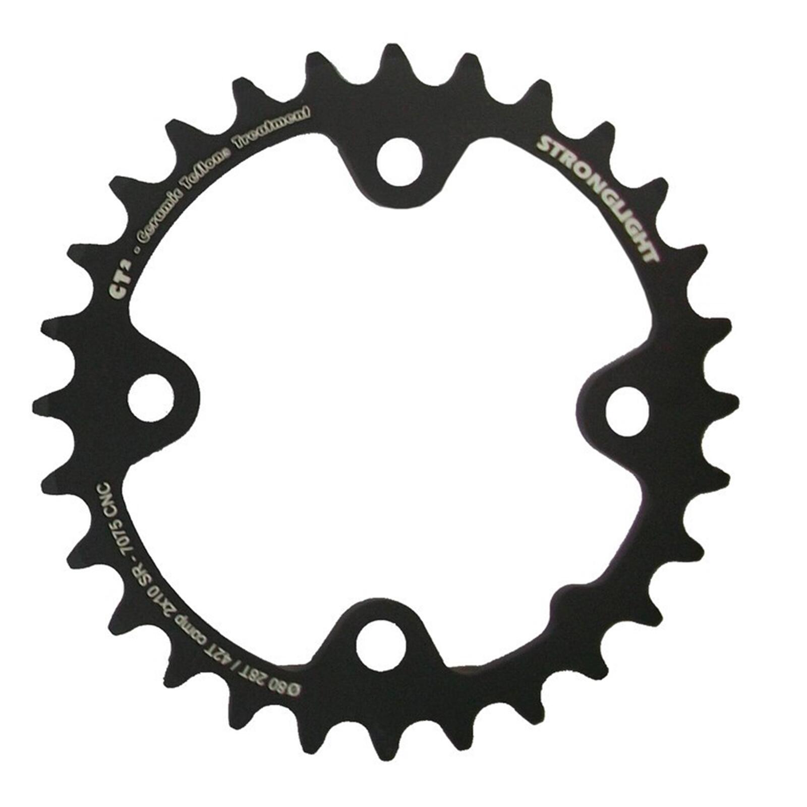 Taca wewnętrzna Stronglight sram xx/x0/x7/x9 2x10v 120/80 bcd 28T