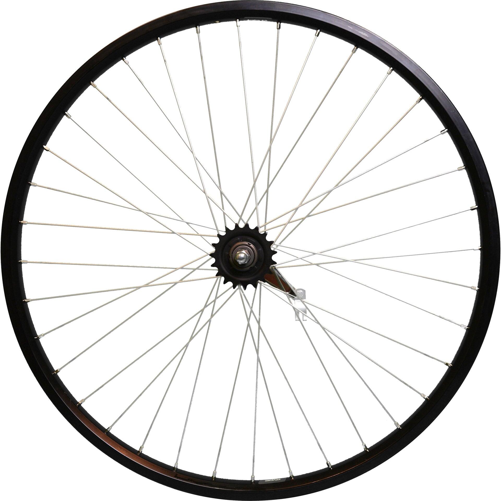 Tylne koło Roland 28 Andra 40 z piastą Shimano, czarne