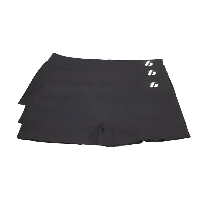 US-002 Shorty - Szorty, Zestaw 3, Czarny