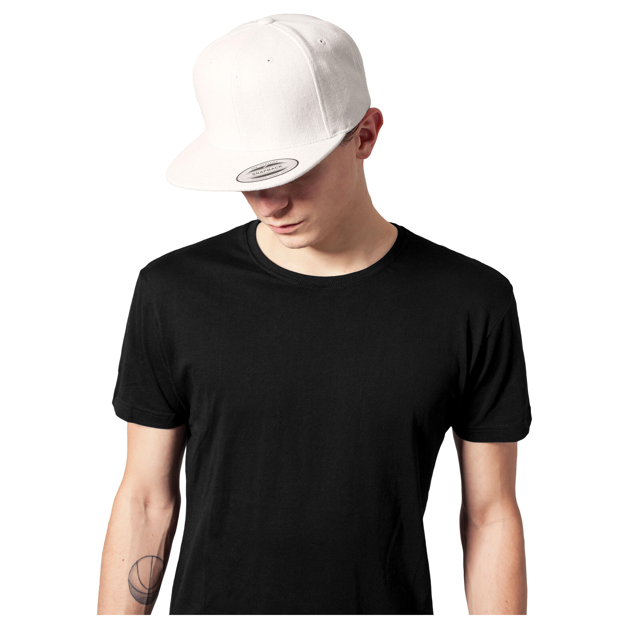 Czapka Flexfit melton wool