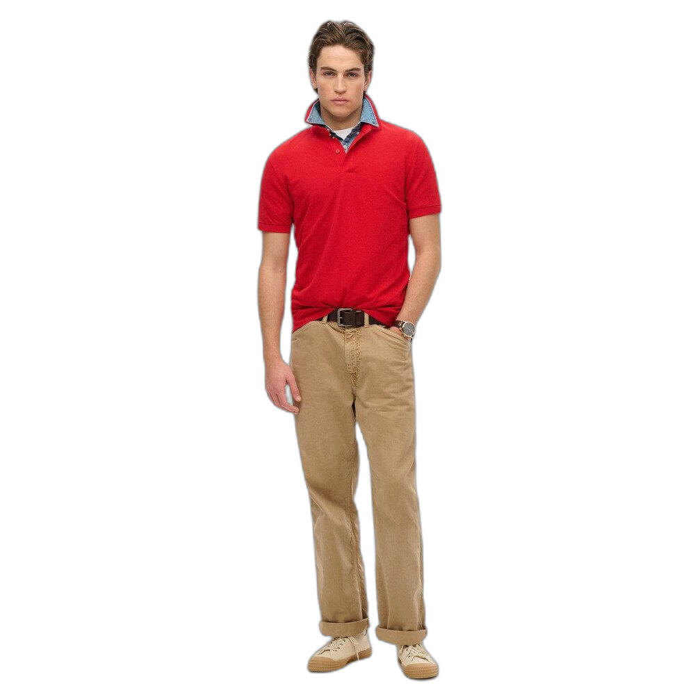 Koszulka polo Piqué Superdry City