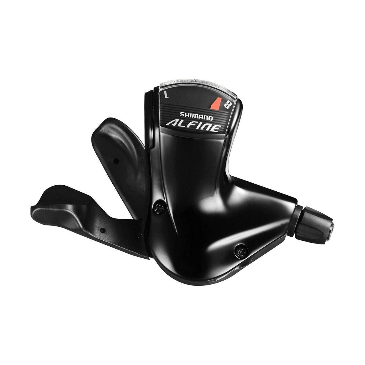 Dźwignia zmiany biegów Shimano Alfine SL-S7000-8 Rapidfire Plus
